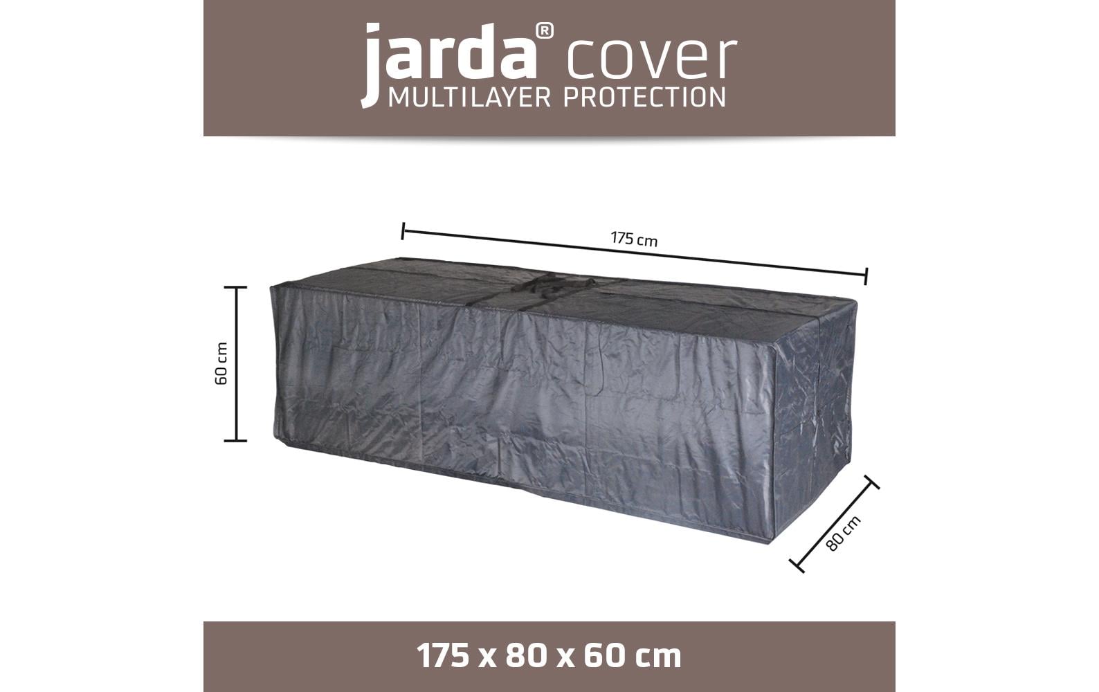 Jarda Cover Schutzhülle 175 x 80 x H 60, Kissenhülle