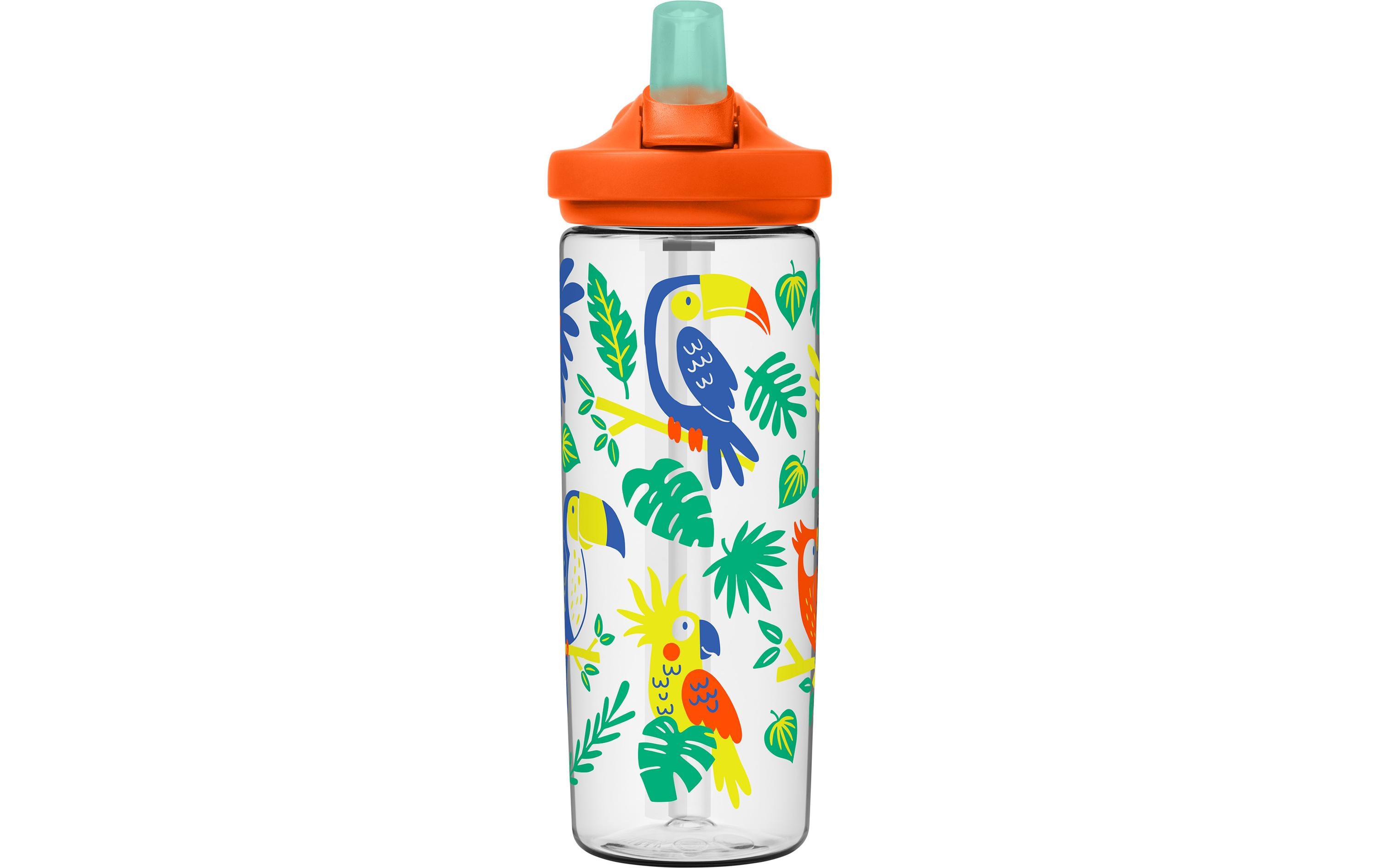 CamelBak Trinkflasche Eddy+ Tropical Birds 600 ml