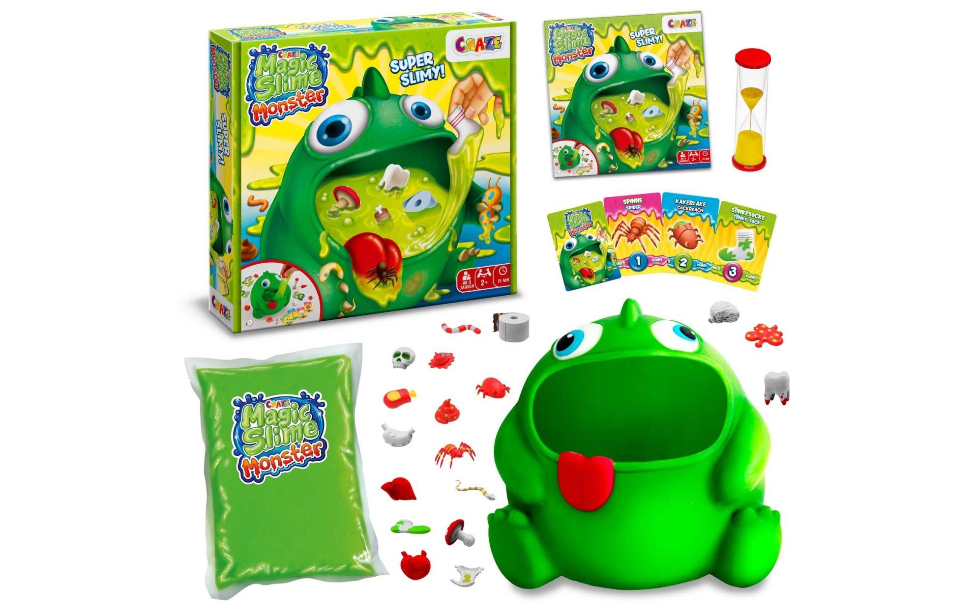 Craze Kinderspiel Magic Slime Monster