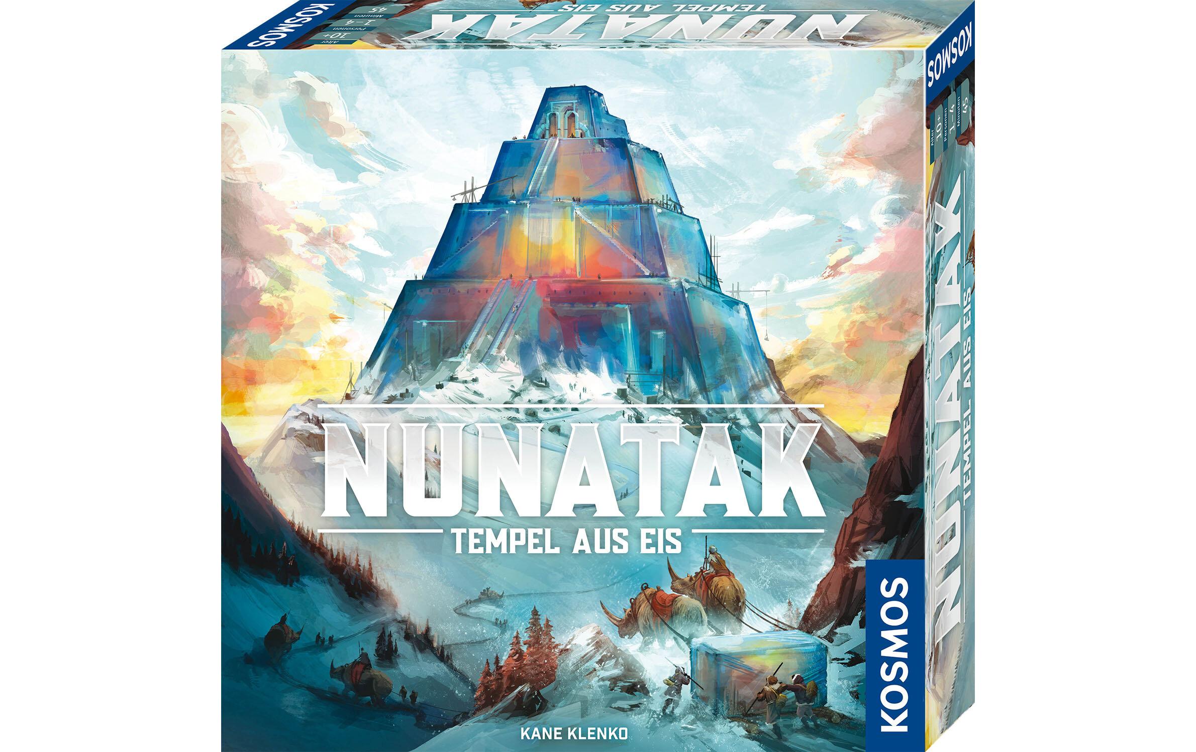 Kosmos Familienspiel Nunatak – Tempel aus Eis -DE-