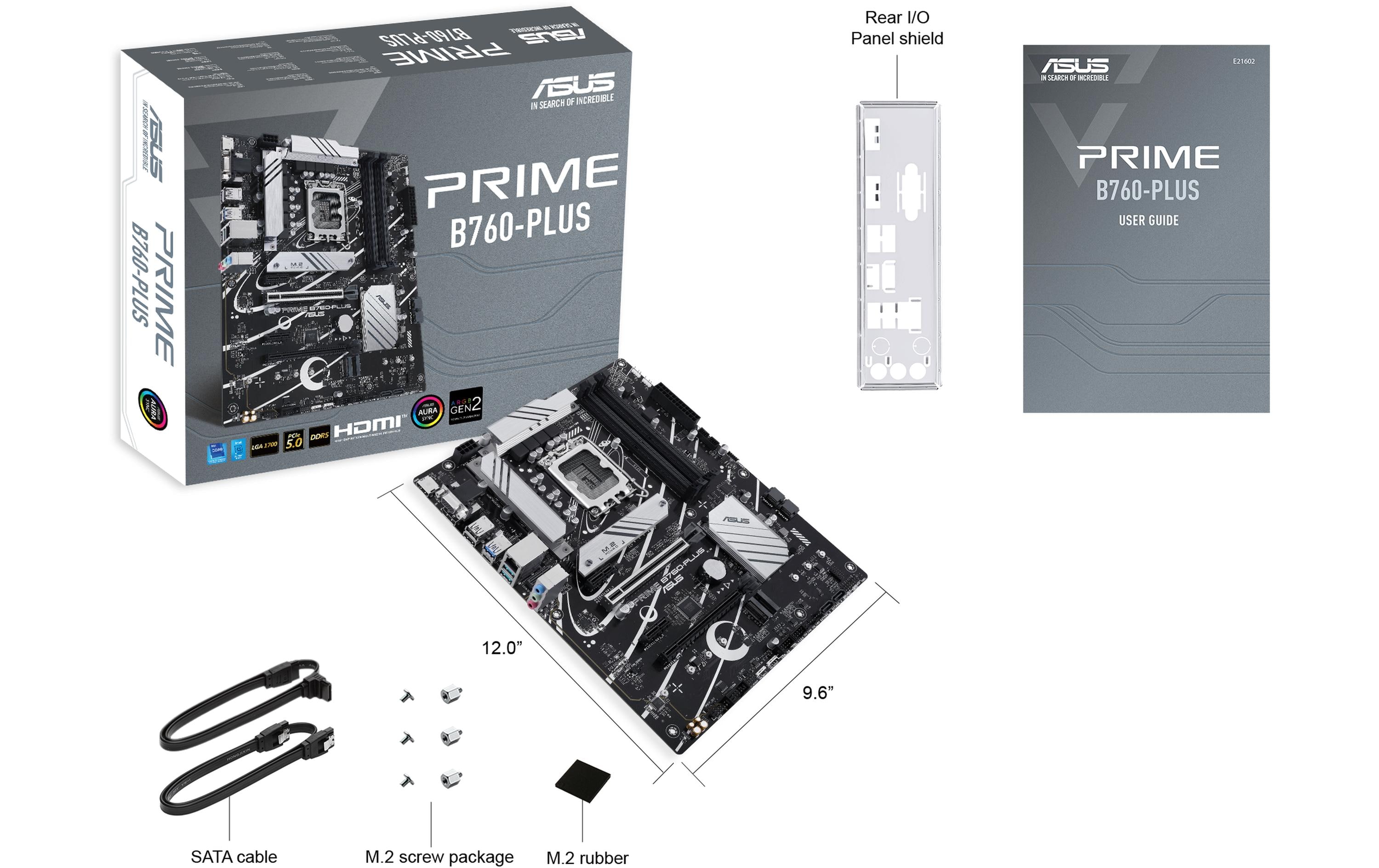 ASUS Mainboard Prime B760-PLUS