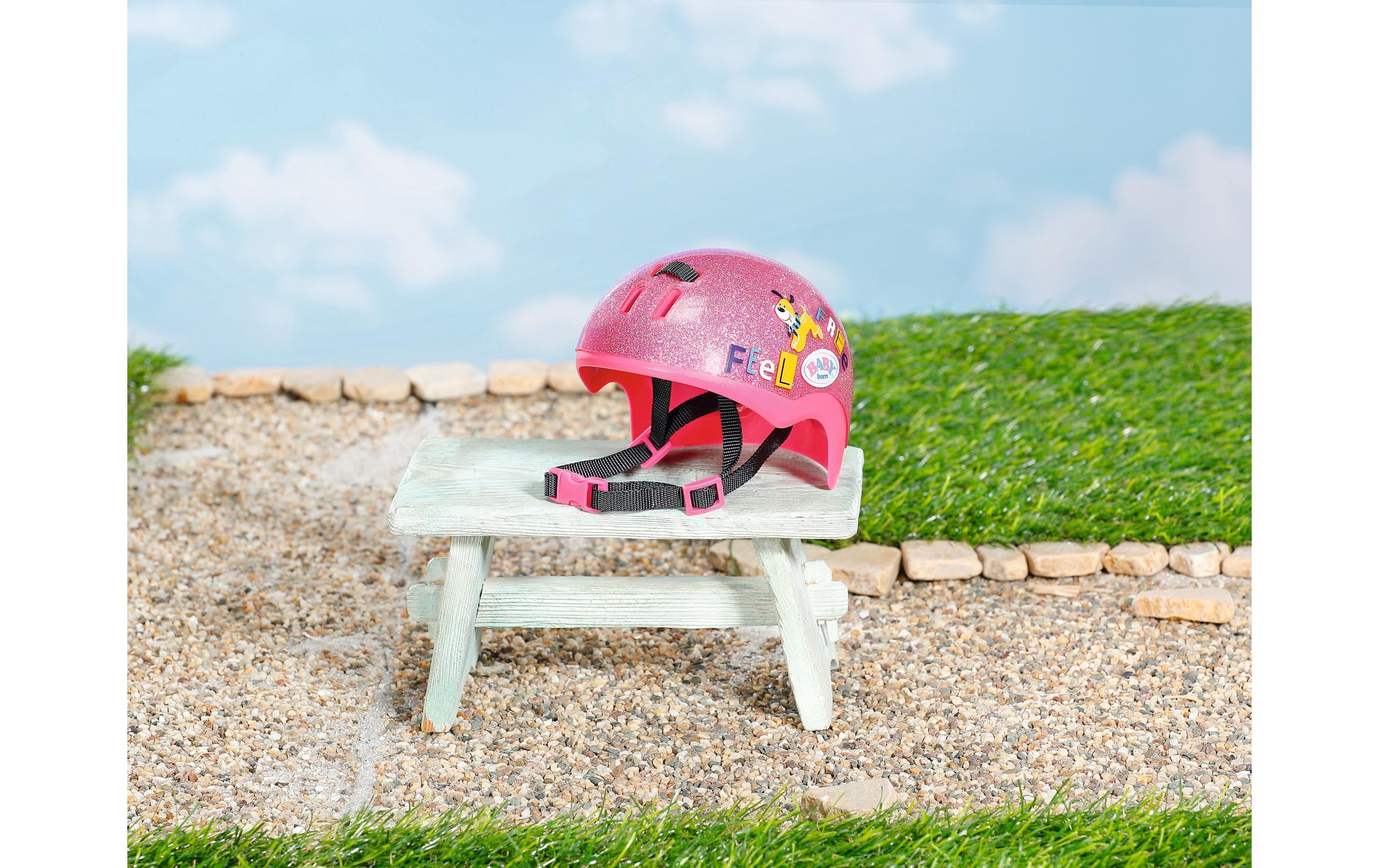 Baby Born Puppenzubehör Fahrradhelm