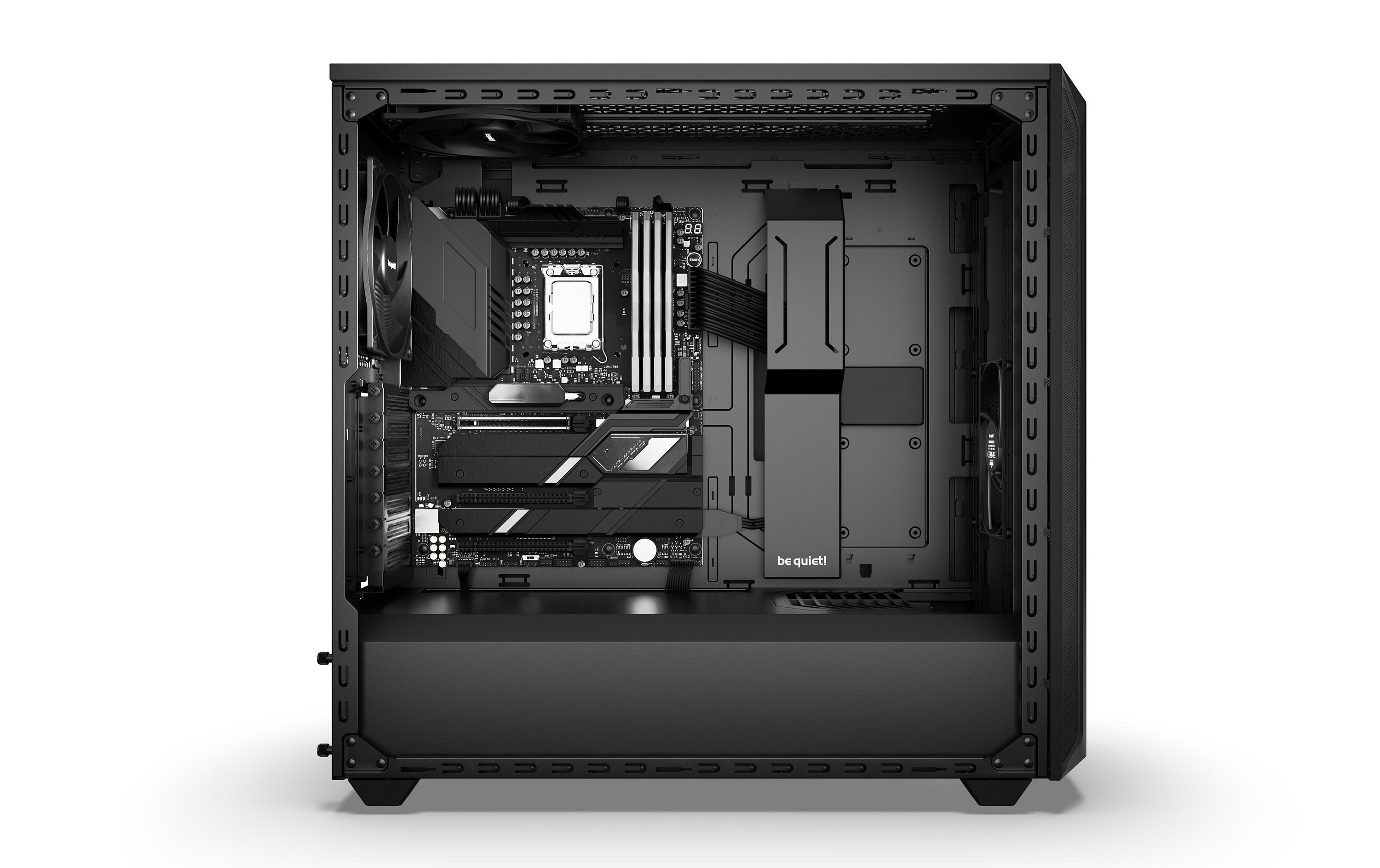 be quiet! PC-Gehäuse Shadow Base 800 Schwarz