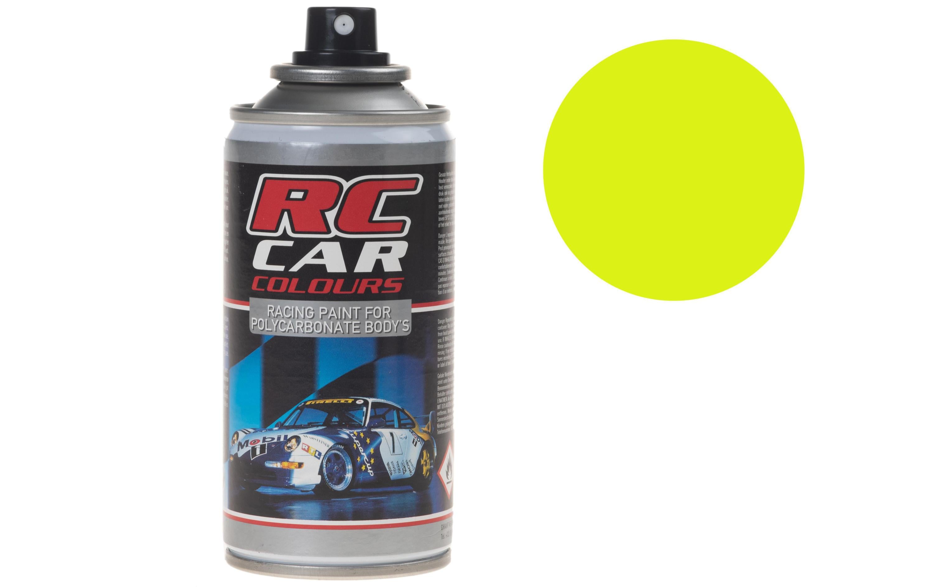 Ghiant Lexanspray RC CAR Neon Gelb 1007 150 ml