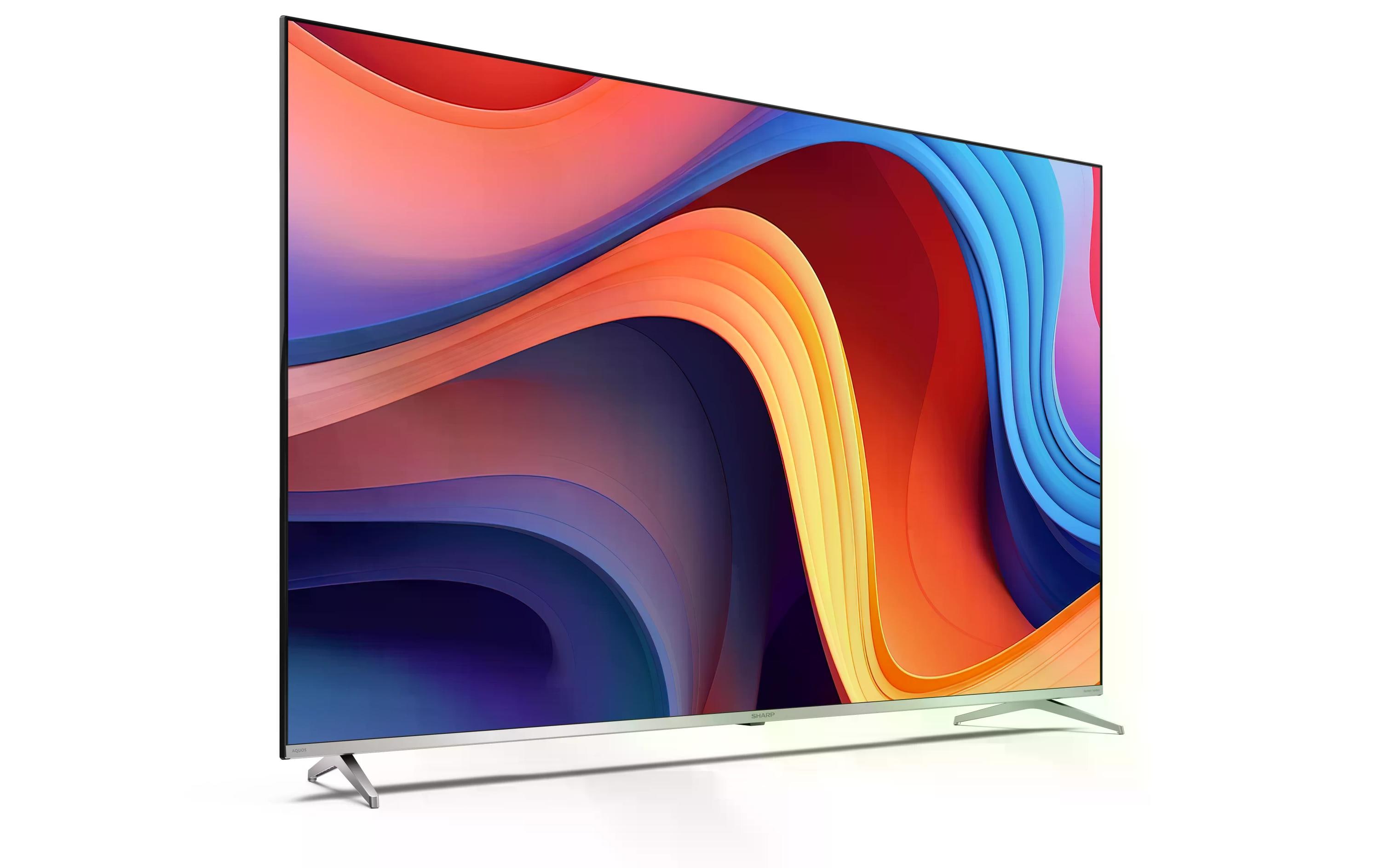 Sharp TV 70GP6260E 70, 3840 x 2160 (Ultra HD 4K), QLED