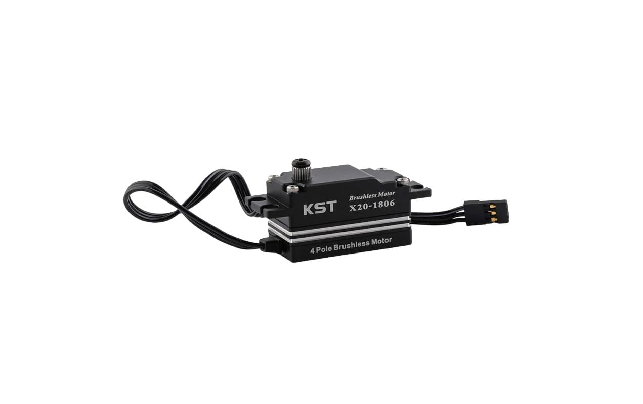 KST Low Profile Servo X20-1806 V8.0 18 kg, 0.06 s, Brushless HV