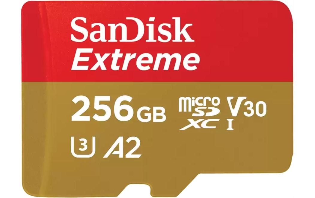 SanDisk microSDXC-Karte Extreme 256 GB