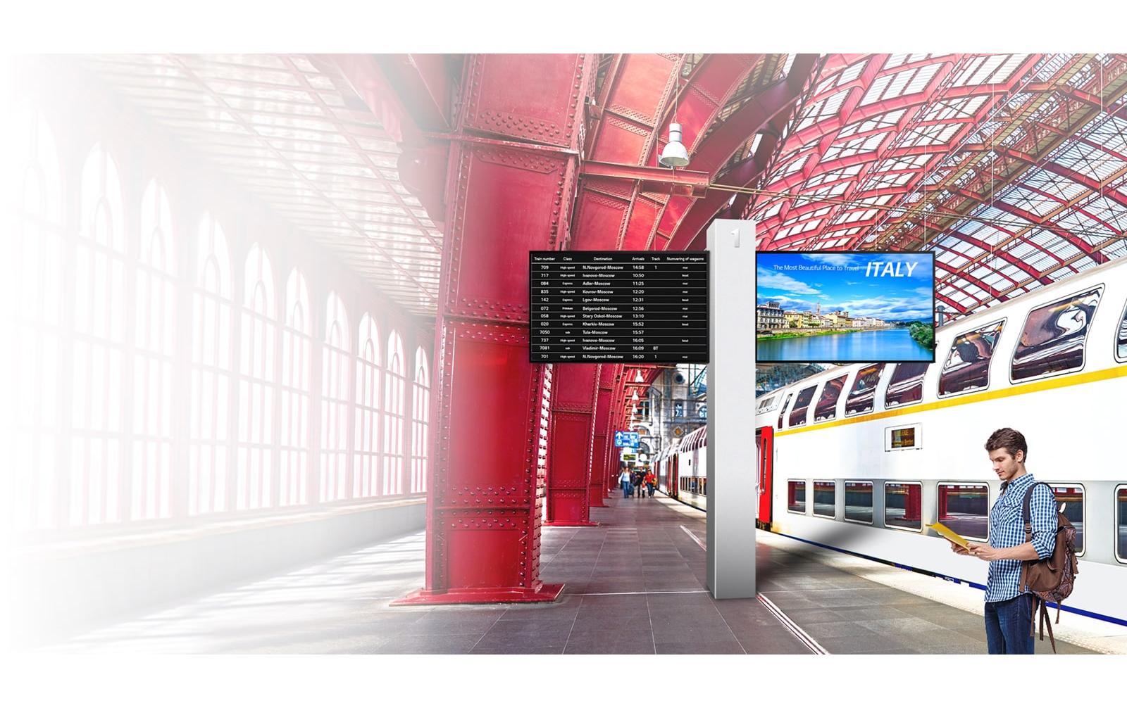 LG Public Display Outdoor 55XE4F-M IP56