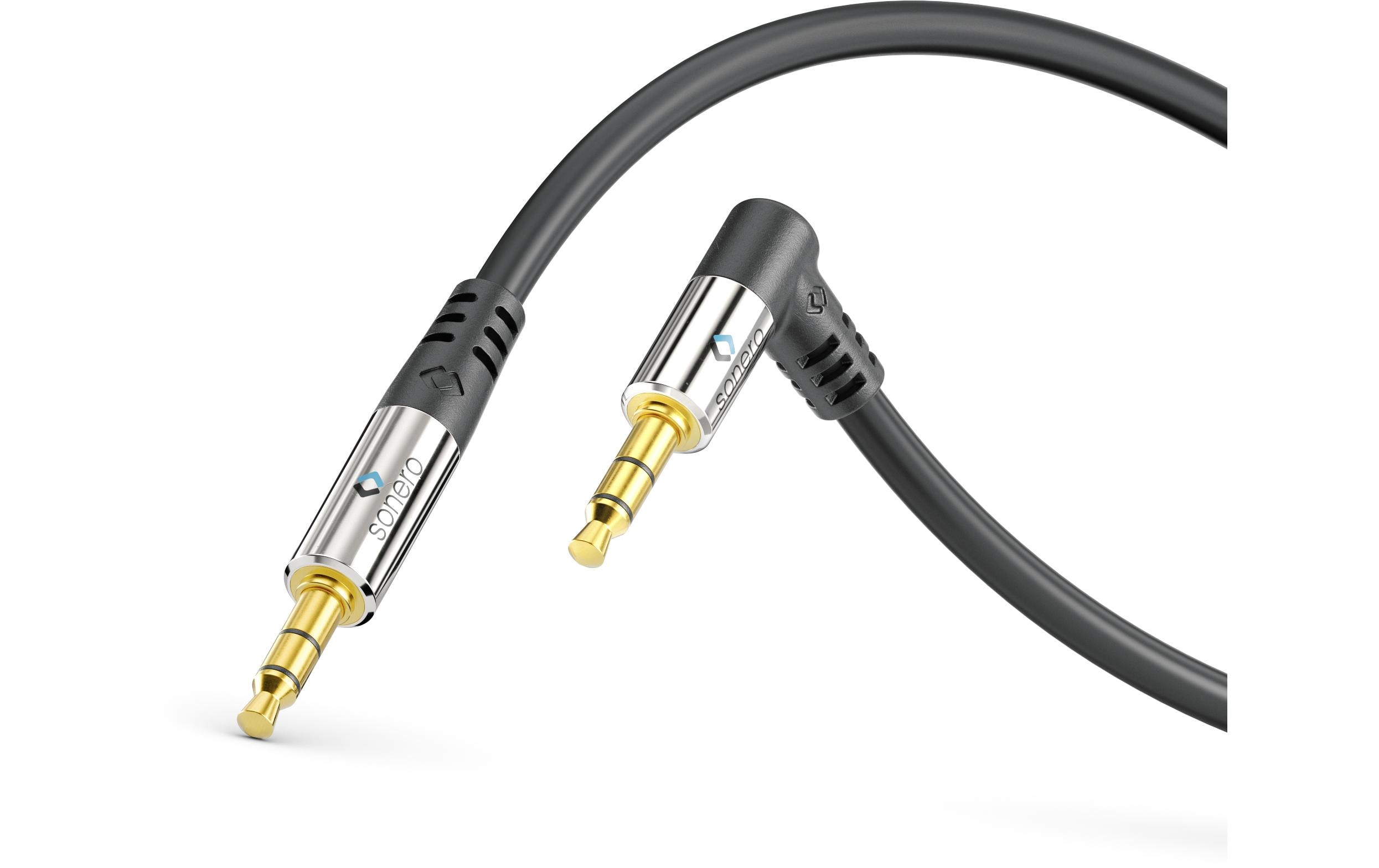 sonero Audio-Kabel 3.5 mm Klinke - 3.5 mm Klinke 1 m