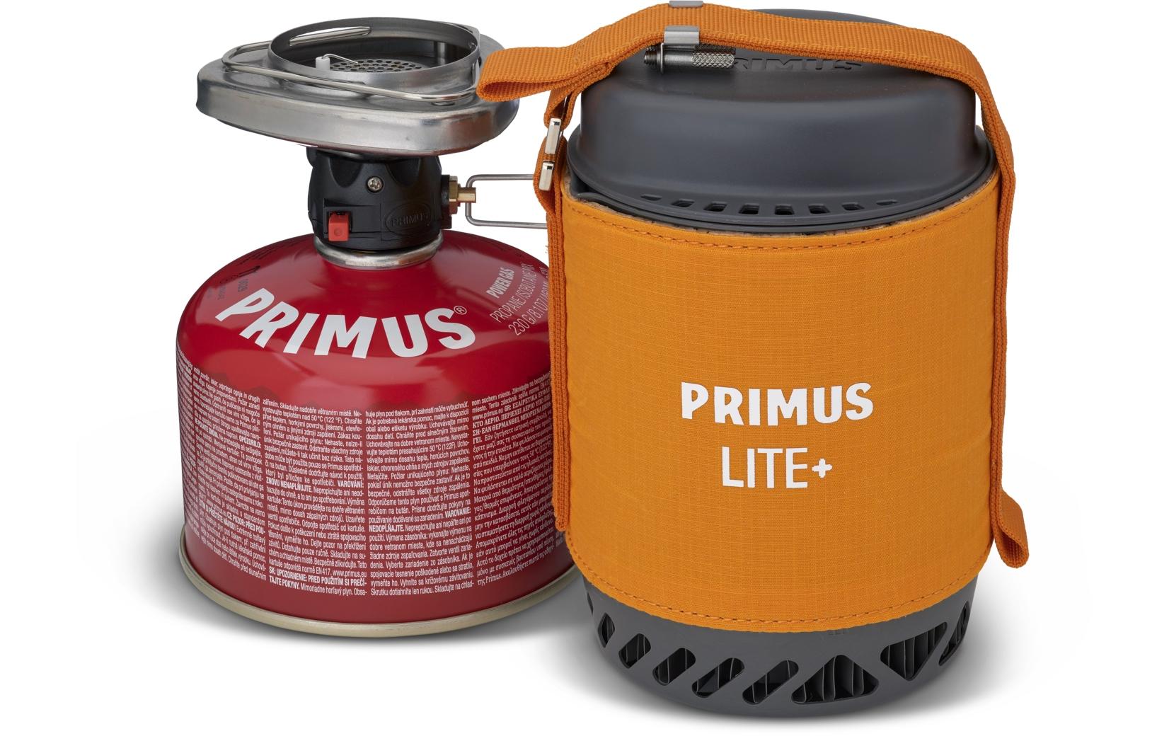 Primus Kochersystem Lite Plus Stove System Orange