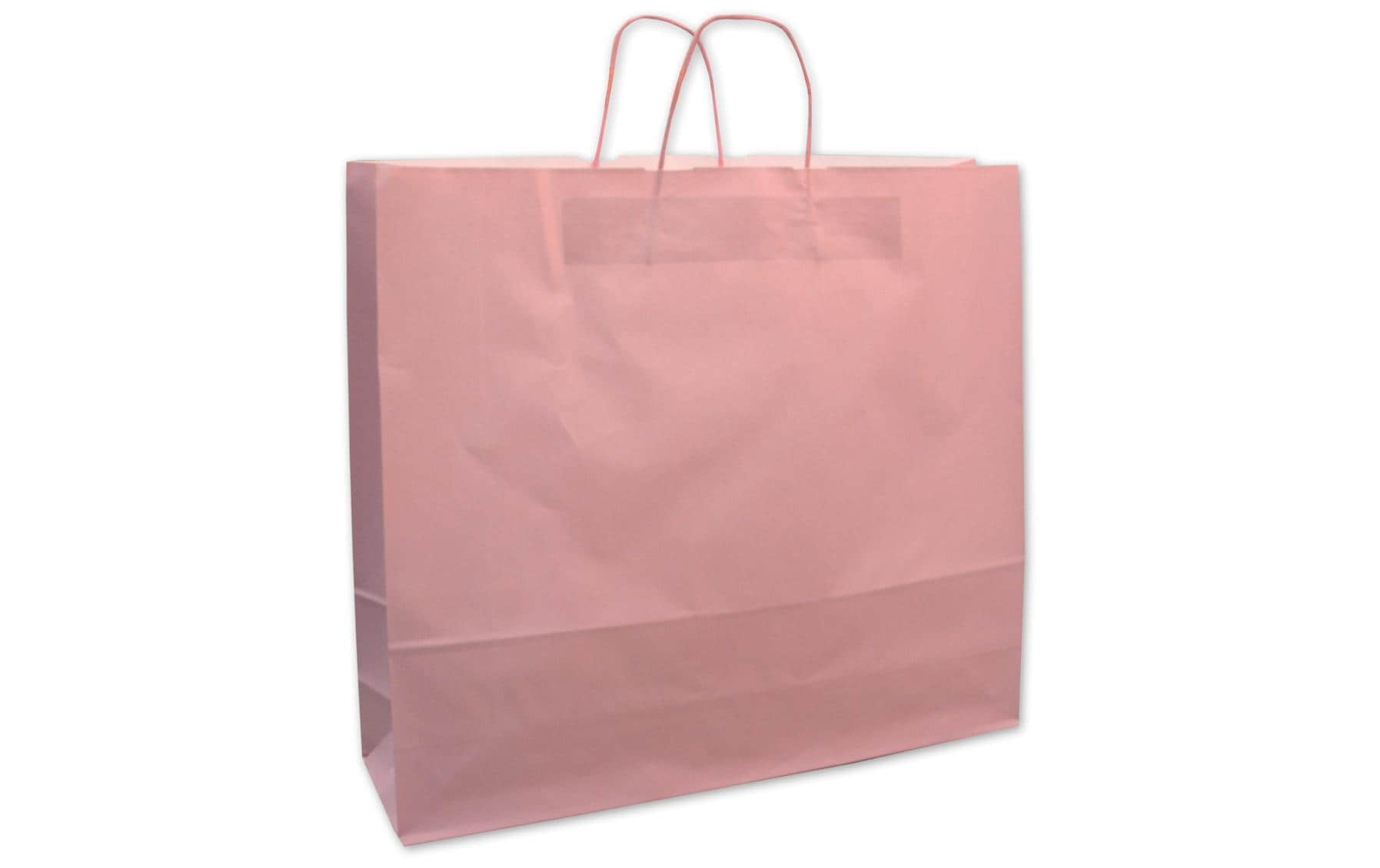 ELCO Geschenktasche 45 x 15 x 49 cm, 25 Stück, Rosa