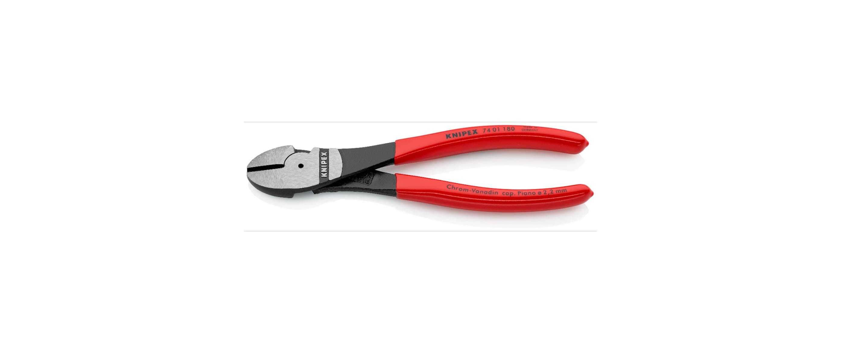 Knipex Kraft-Seitenschneider 180 mm