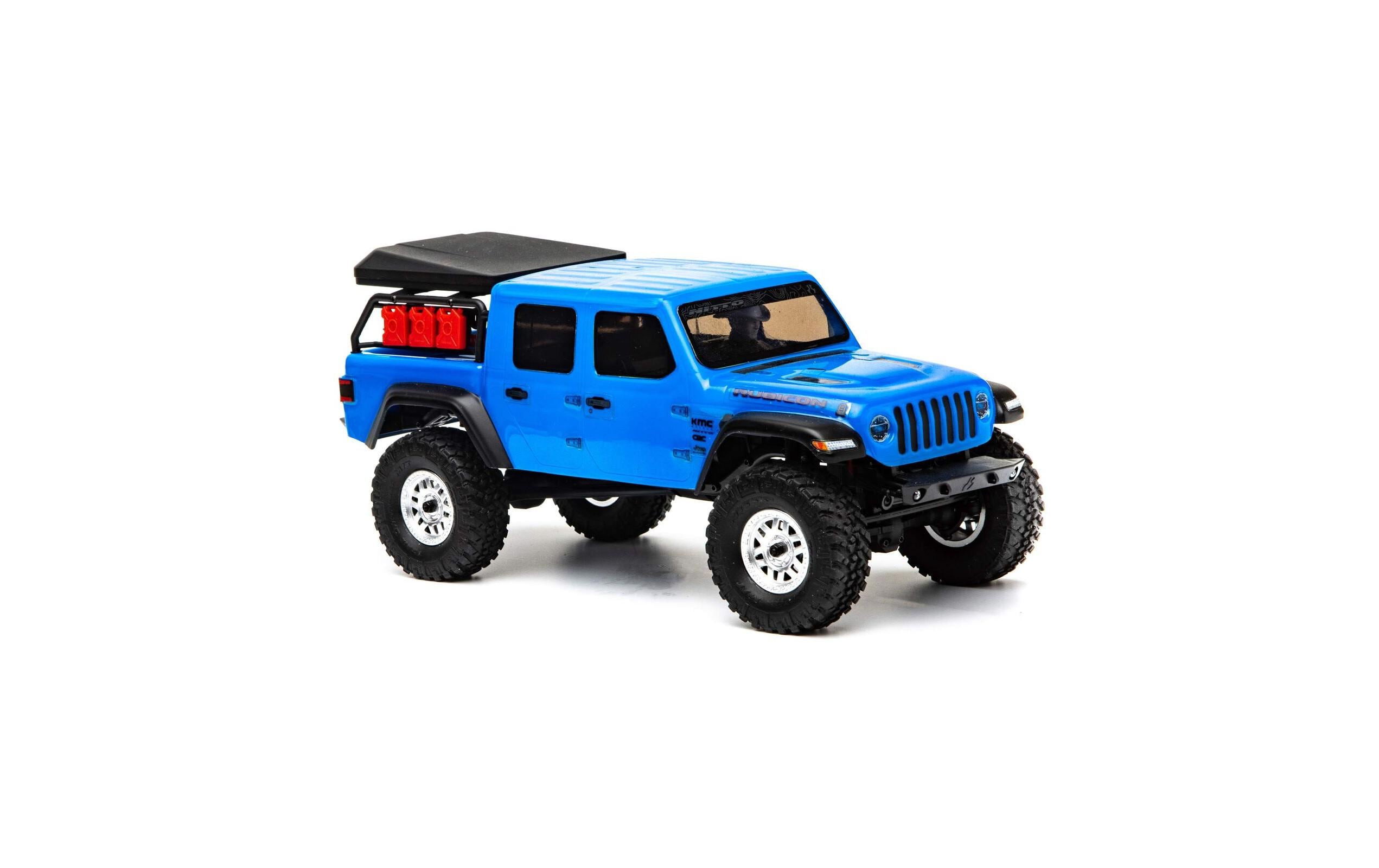 Axial Scale Crawler SCX24 Jeep JT Gladiator, Blau, 1:24, RTR