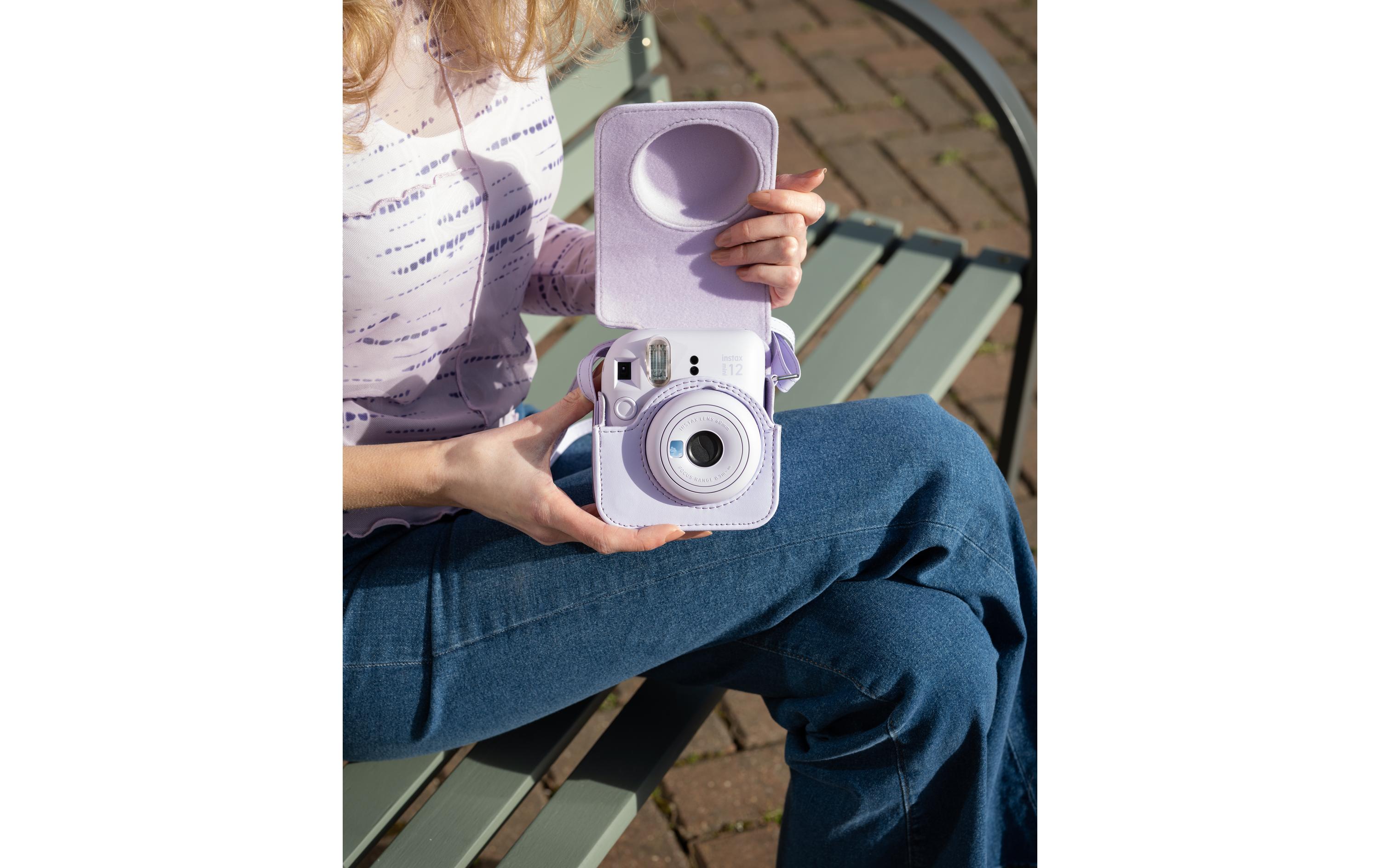 Fujifilm Kameratasche Instax Mini 12 Violett