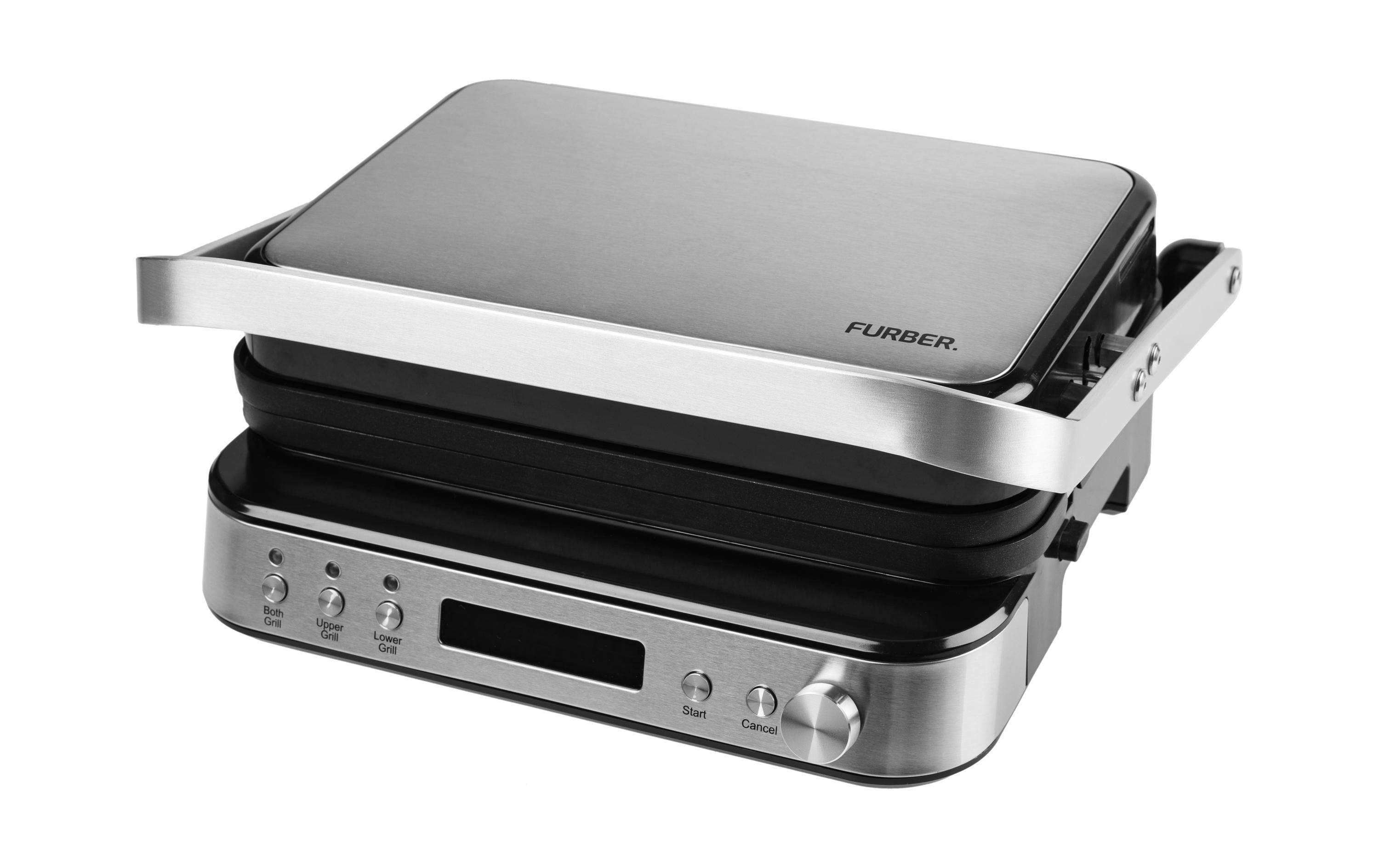 FURBER Kontaktgrill 2000 W Stretto