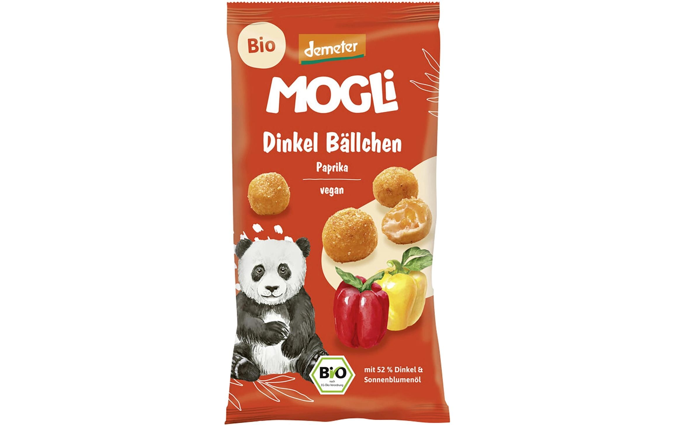 Mogli Knabberspass Probierset Dinkel Bällchen 6x 40 g