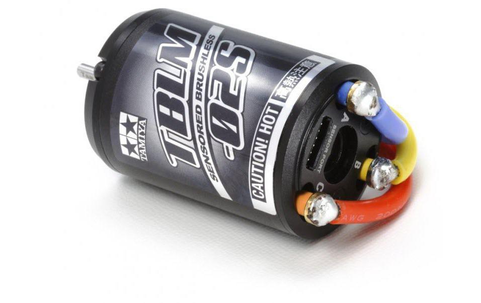 Tamiya Brushless Motor TBLM-02 10.5T Sensored