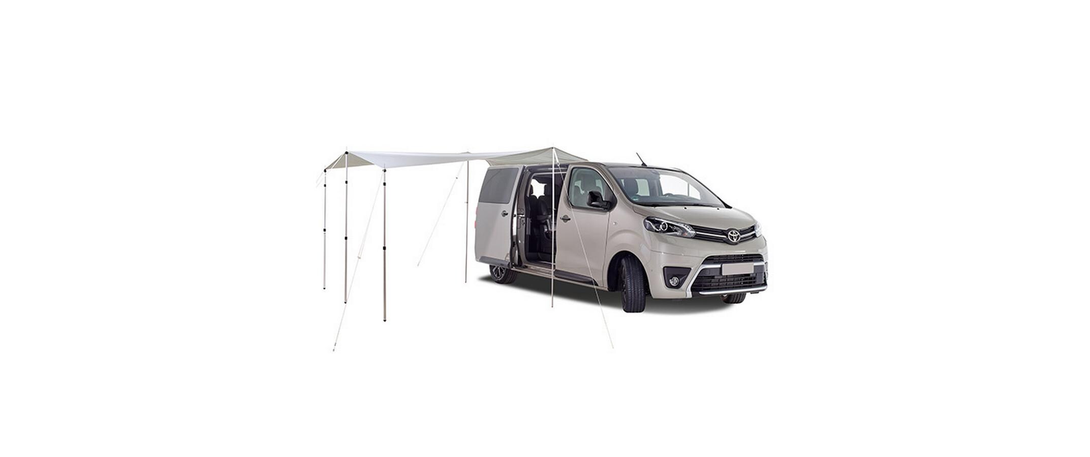 VanSpace Sonnensegel Komfort 300 x 300 cm