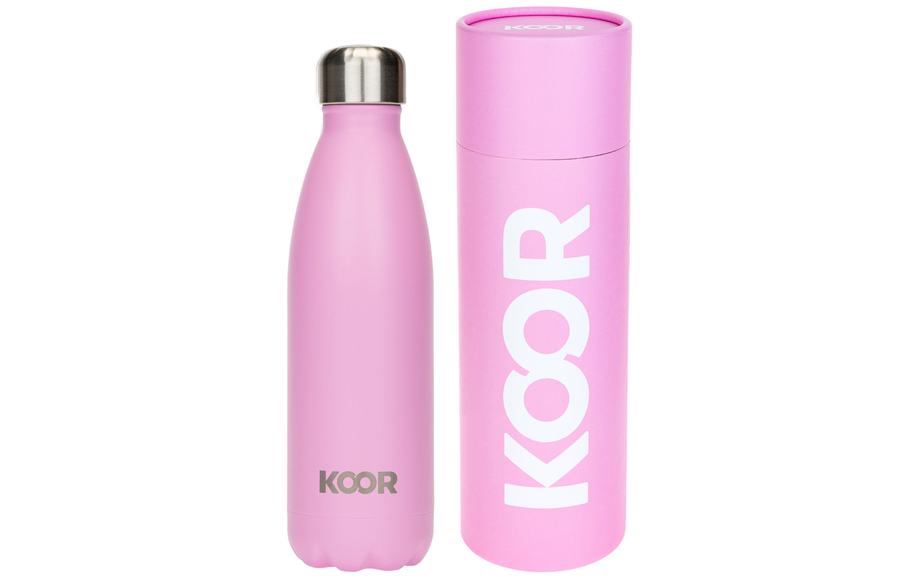 KOOR Trinkflasche Flamingo 500 ml