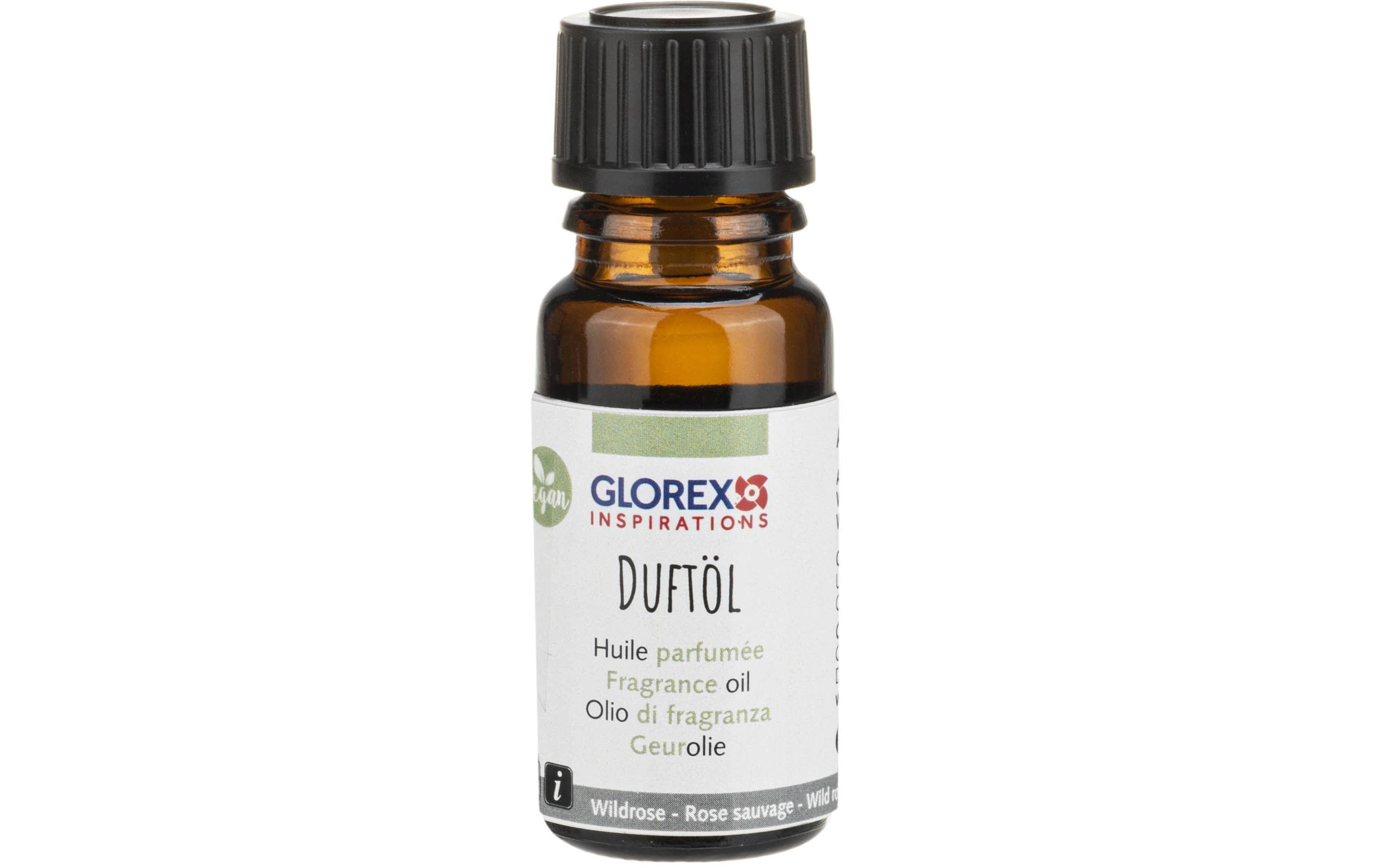 Glorex Duftöl Wildrose 10 ml