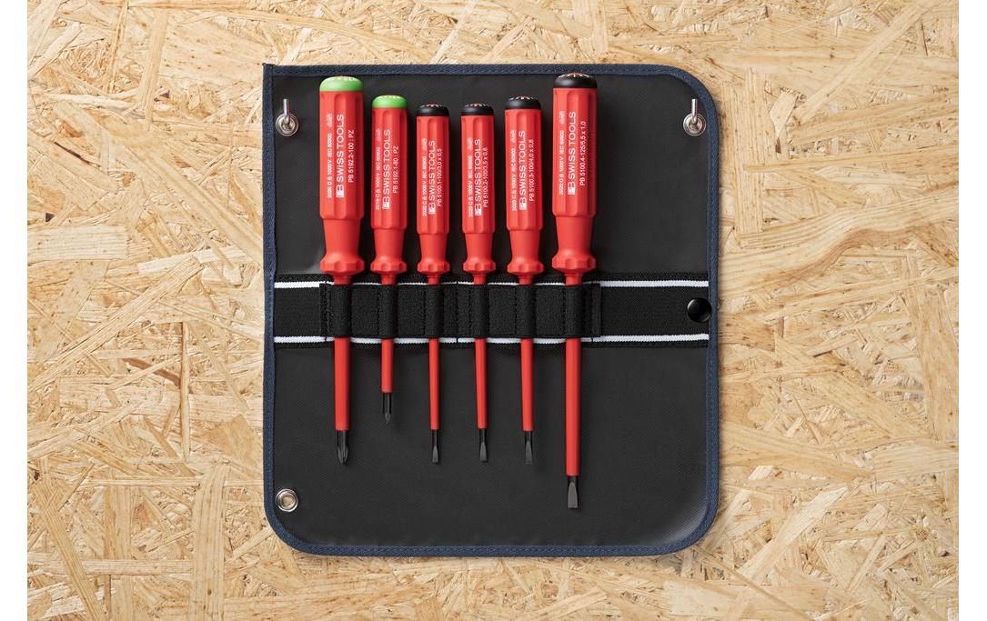 PB Swiss Tools Schraubenzieher-Set Classic VDE PB 5543 6-teilig