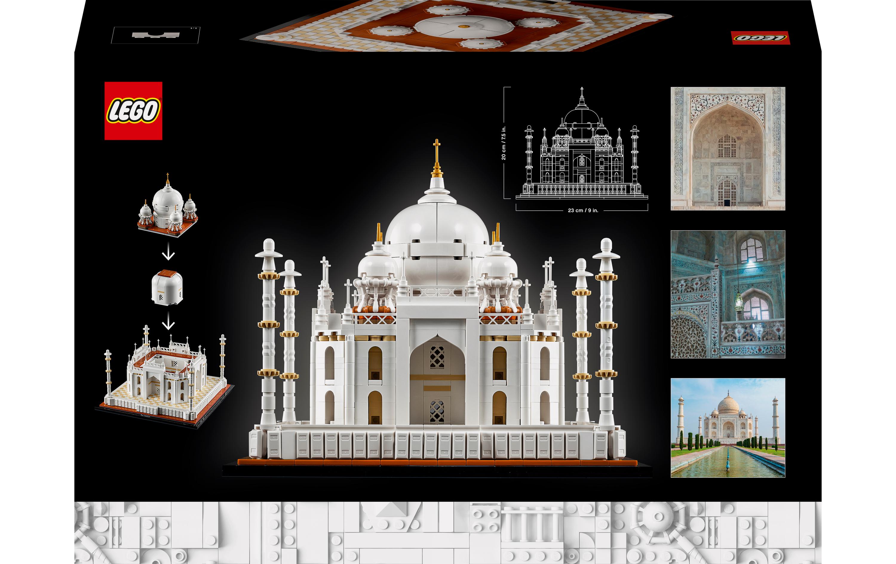 LEGO® Architecture Taj Mahal 21056