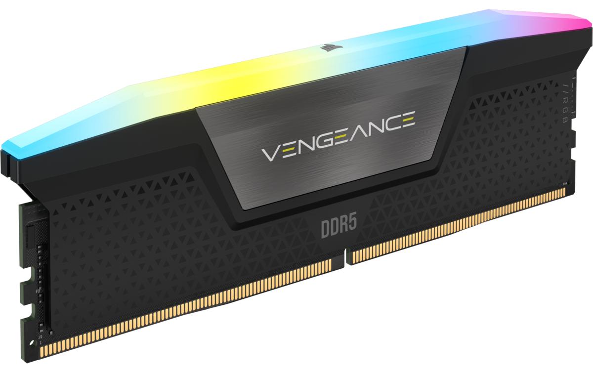 Corsair DDR5-RAM Vengeance RGB 7200 MHz 2x 24 GB