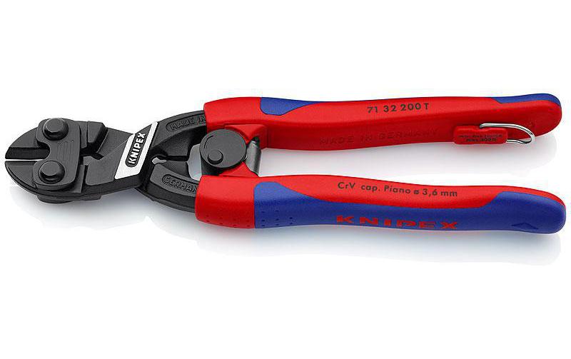 Knipex Bolzenschneider CoBolt 200 mm mit Öffnung, Öse