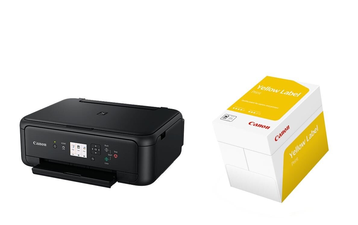 Canon PIXMA TS5150 + gratis Canon Kopierpapier (weiss/500 Seiten)