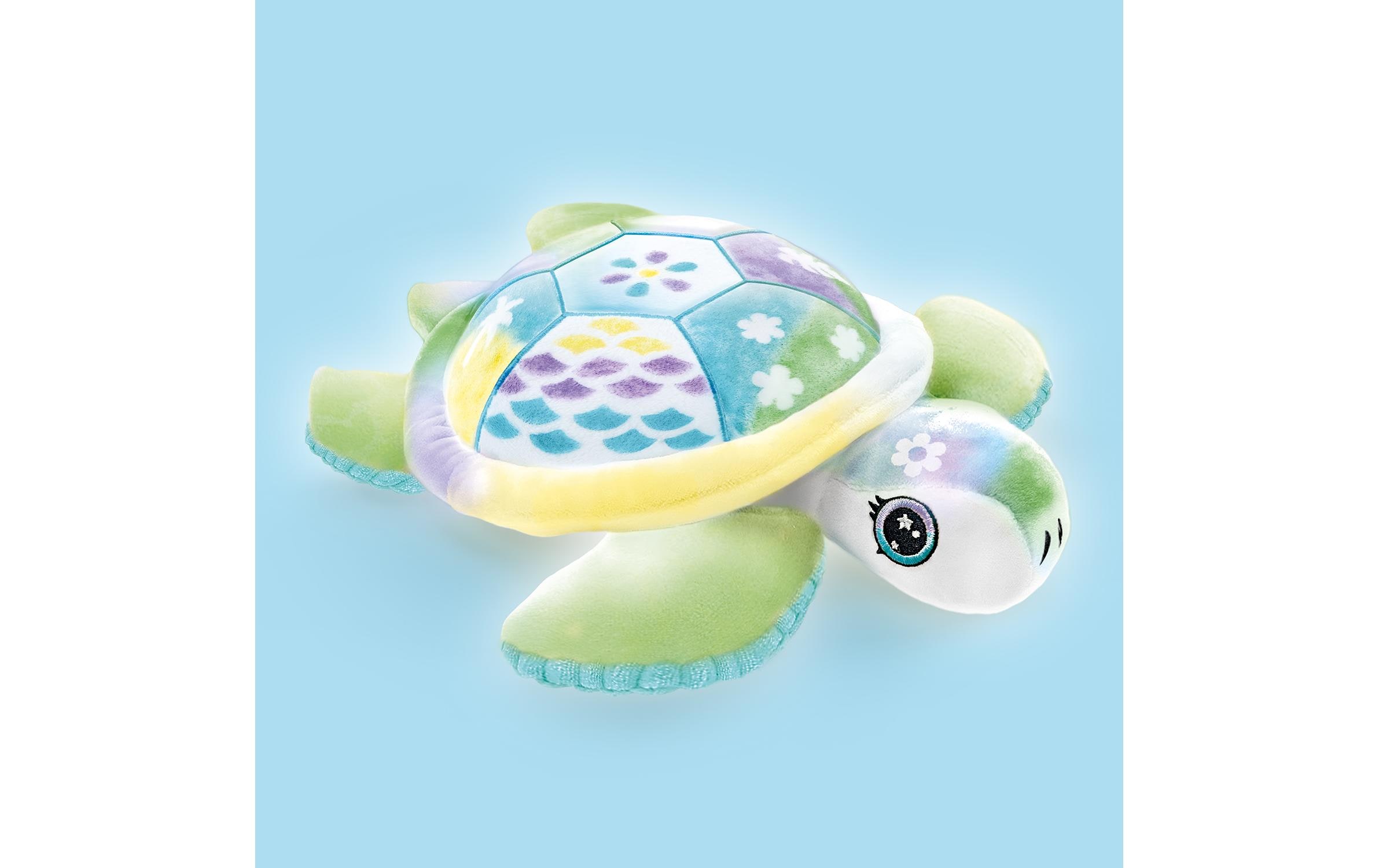 Canal Toys Funktionsplüsch Airbrush Plush Nature Green Turtle