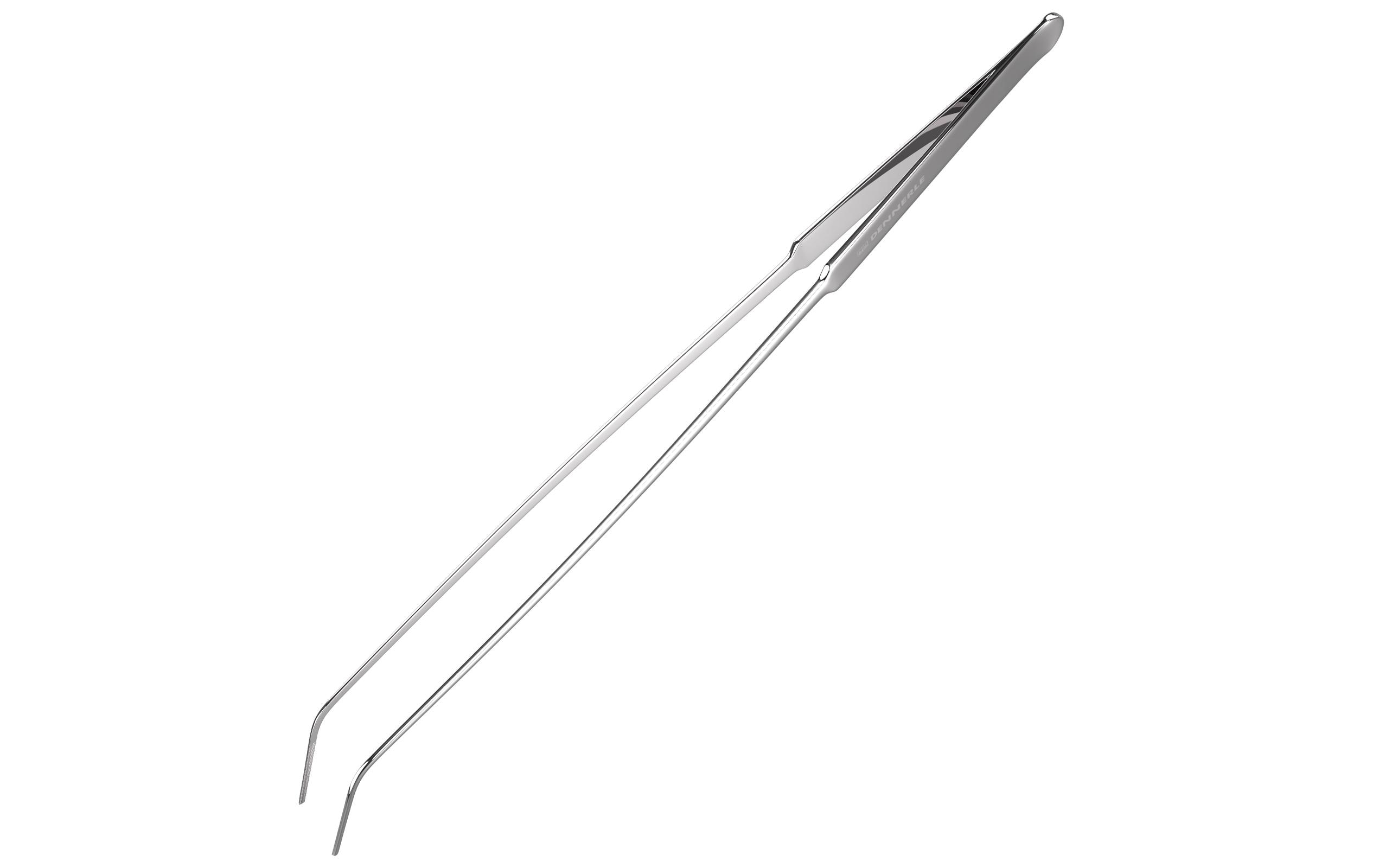 Dennerle Pflanzenpinzette Plant Tweezer Curved, 30 cm