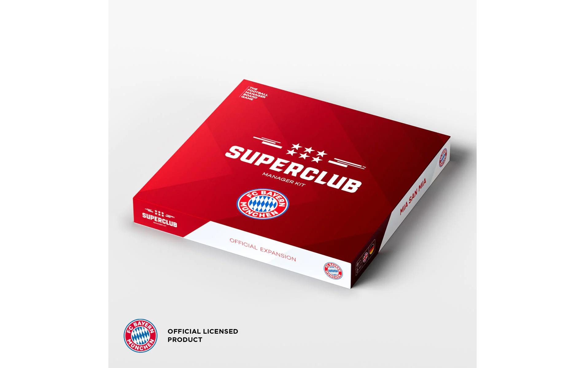 Superclub FC Bayern München – Manager Kit -EN-