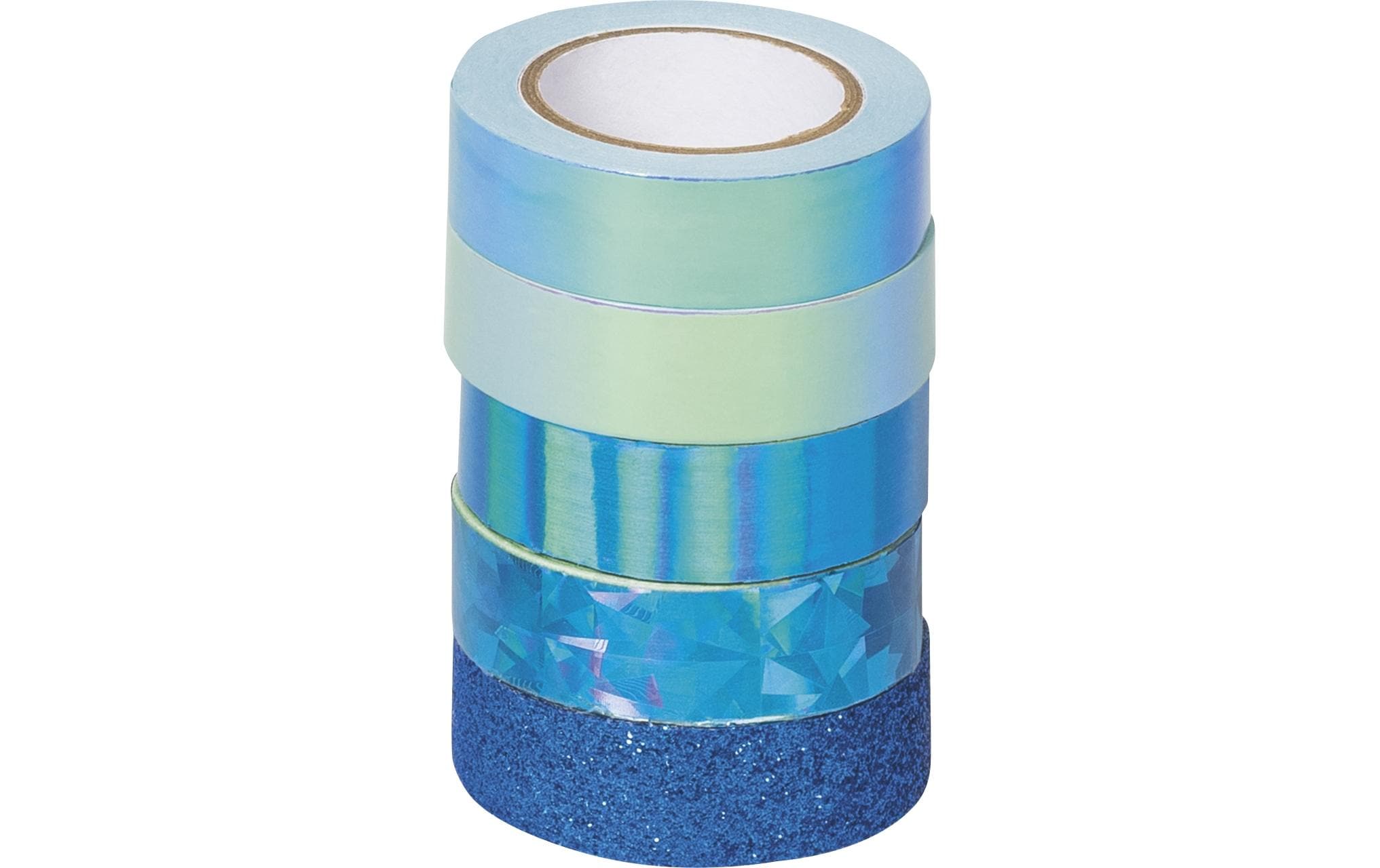 Heyda Washi Tape Effekt Mix Basic Blau