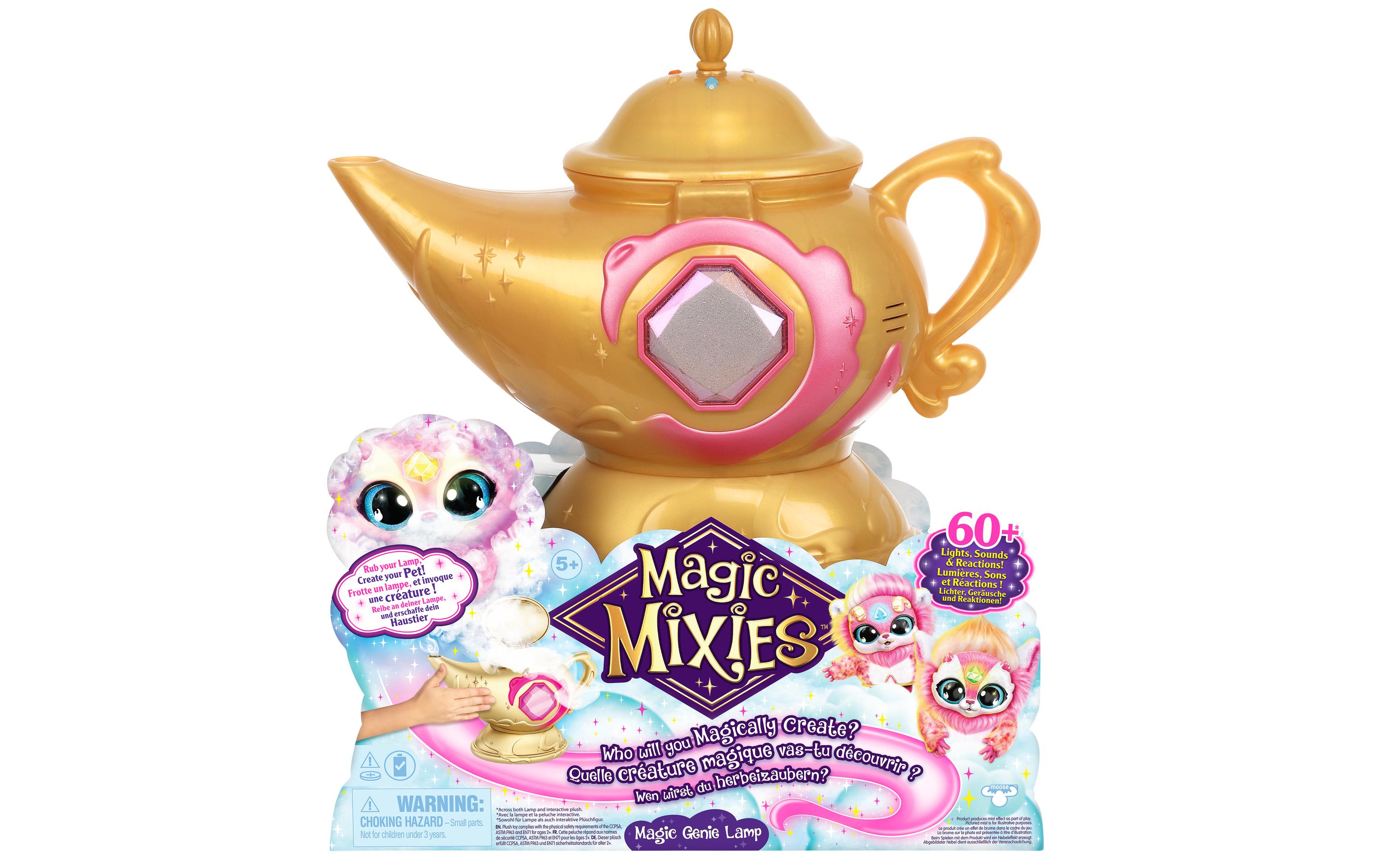 moose Magic Mixies Genie-Lampe pink