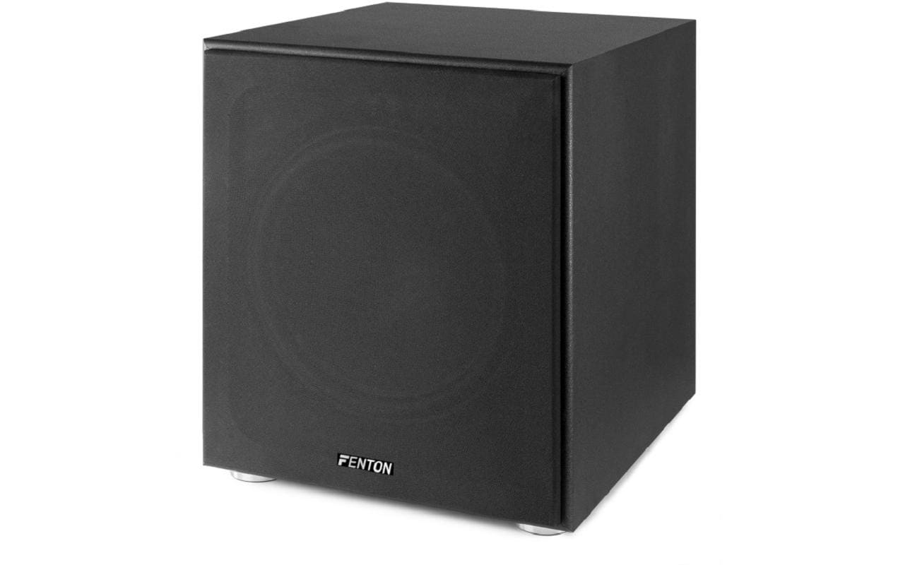 Fenton Subwoofer SHFS12B Schwarz