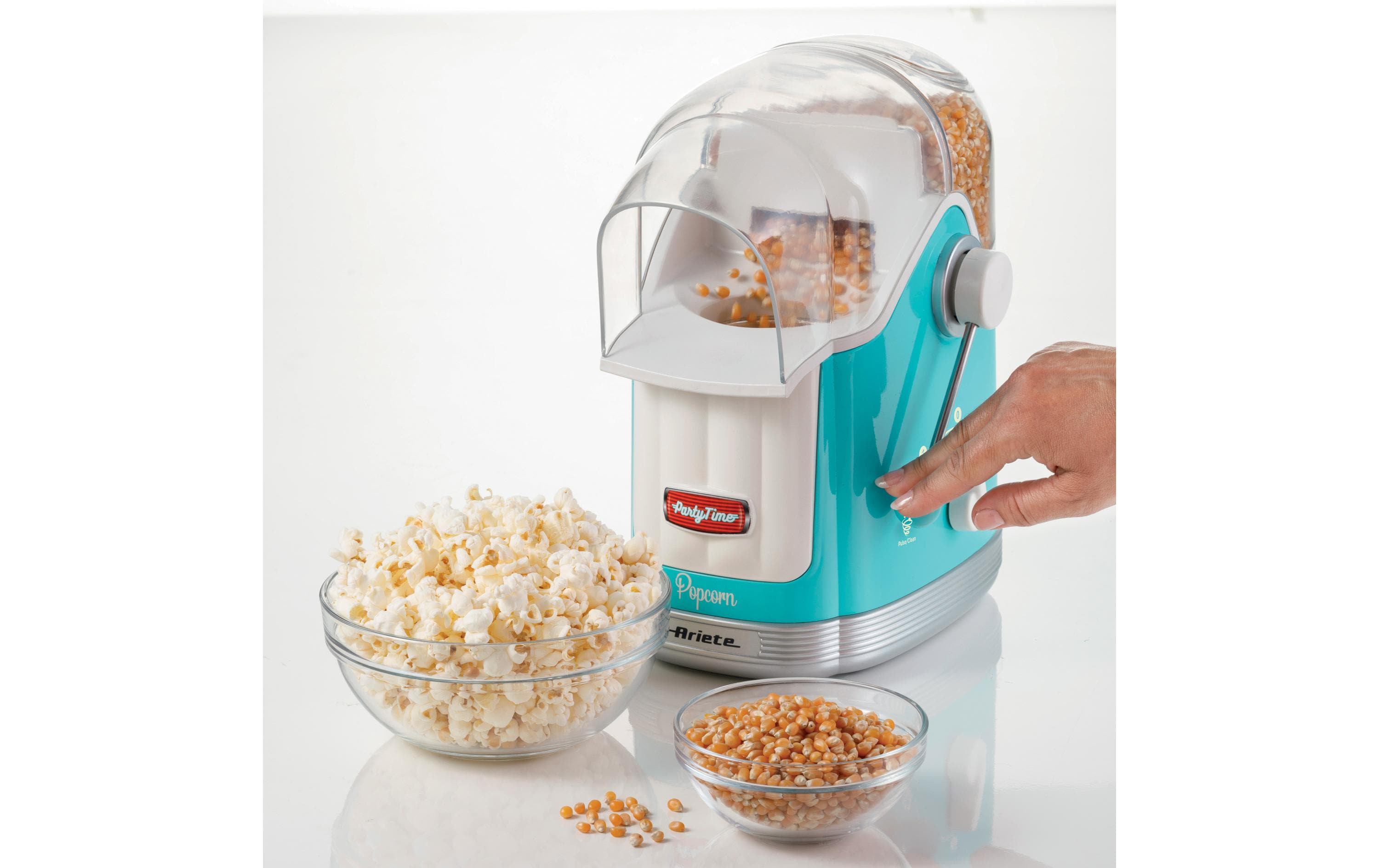 Ariete Popcorn Maschine Party Time ARI-2958-BL Blau/Weiss