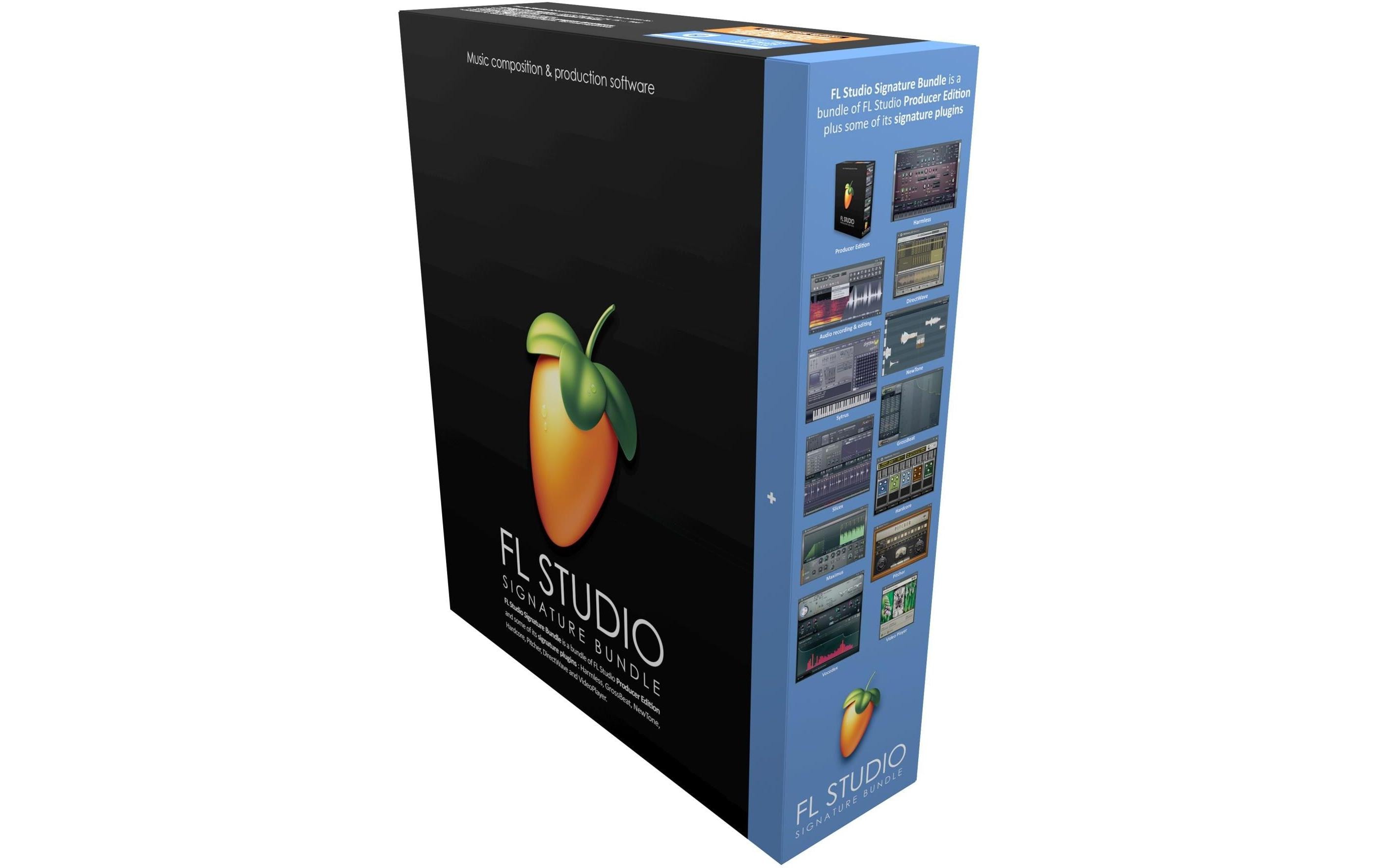 Image-Line Box FL Studio 2024 Signature Bundle