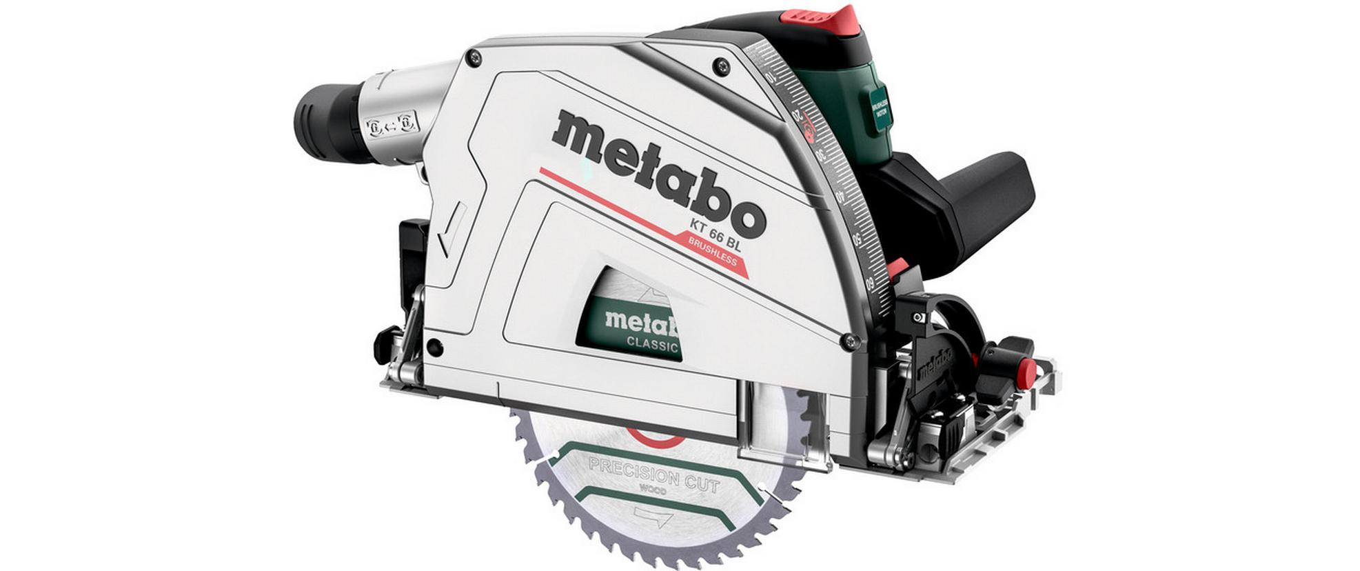 Metabo Handkreissäge KT 66 BL 1200 W, 66 mm