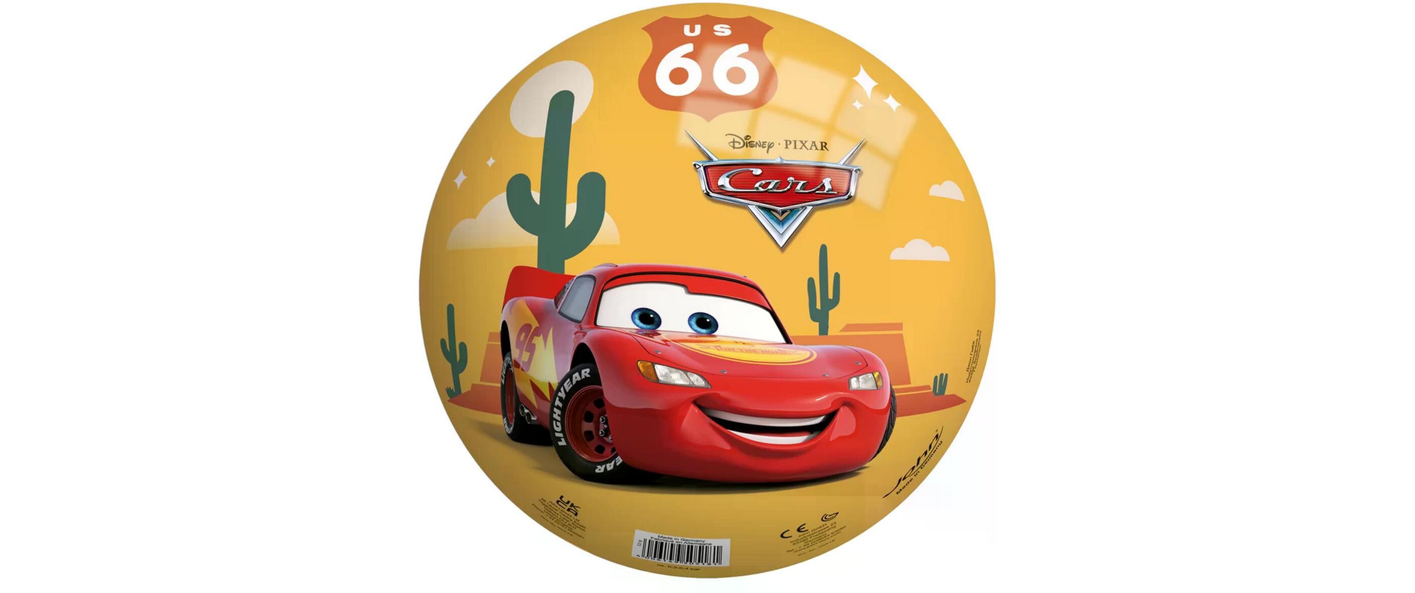 John Disney Cars 3 Ø 23 cm Vinylball mit Ventil