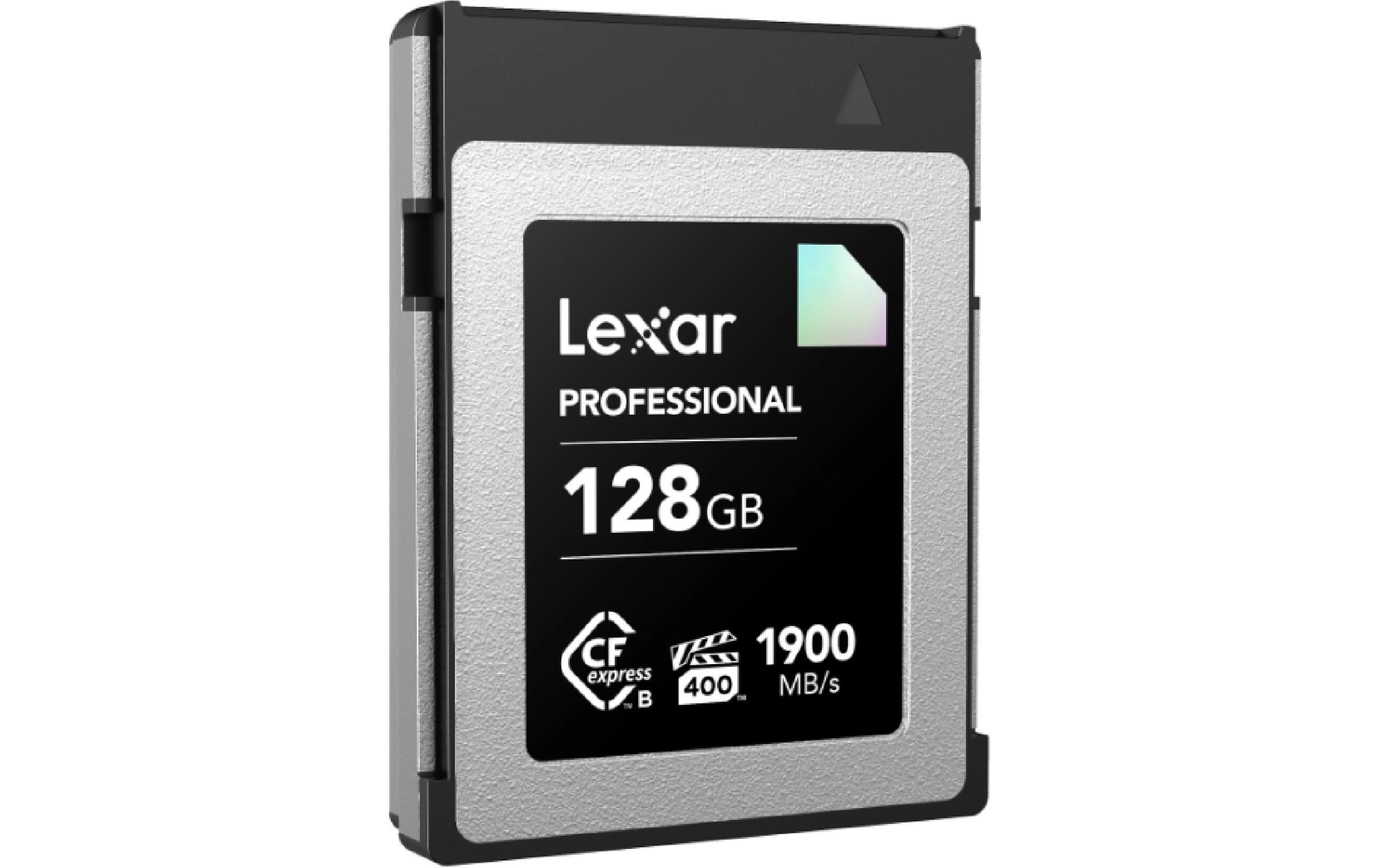 Lexar CF-Karte Professional DIAMOND Serie Typ B 128 GB