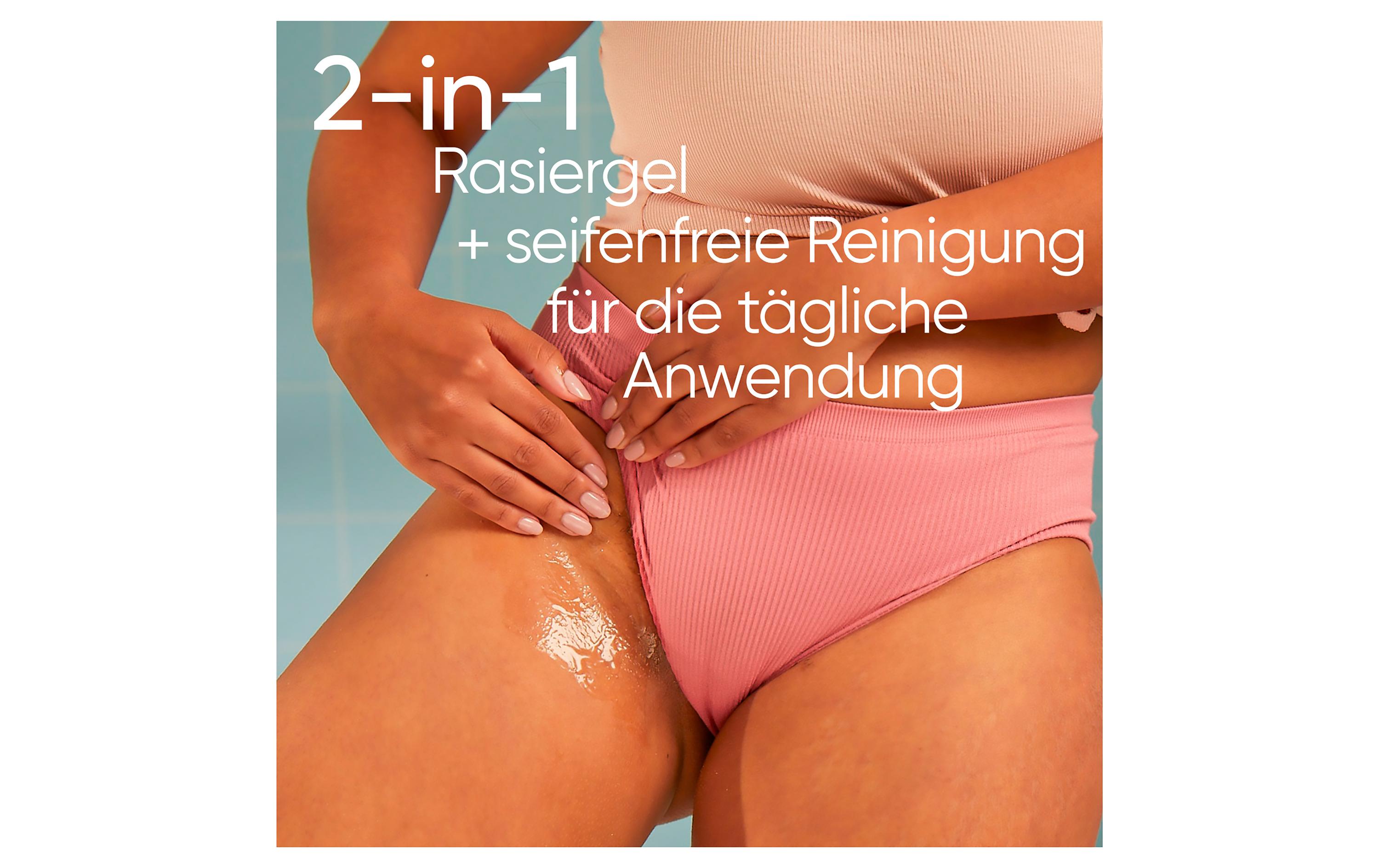 Gillette Venus 2in1 Reinigungs- und Rasiergel 190 ml1 Stück