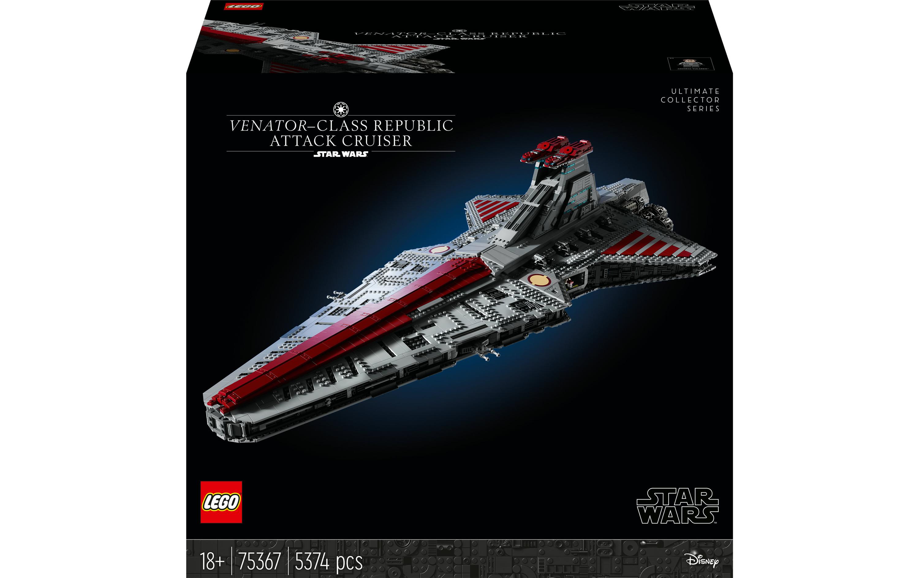 LEGO® Star Wars Republikanischer Angriffskreuzer 75367