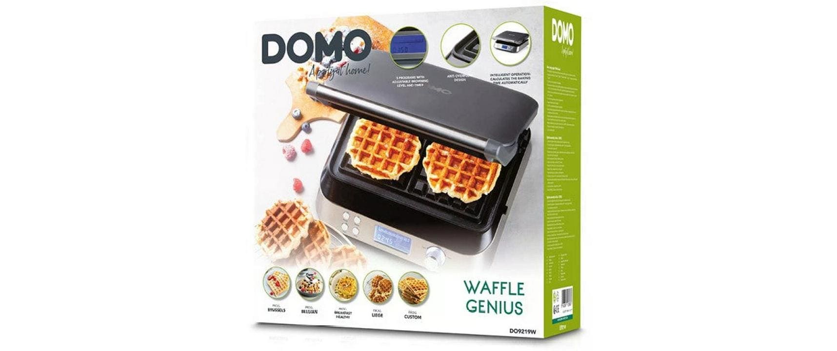 Domo Waffeleisen DO9219W