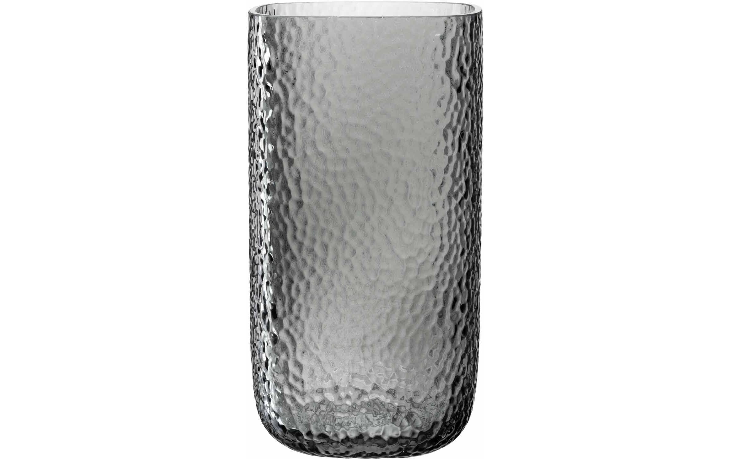 Leonardo Vase Martello 29 cm, Grau