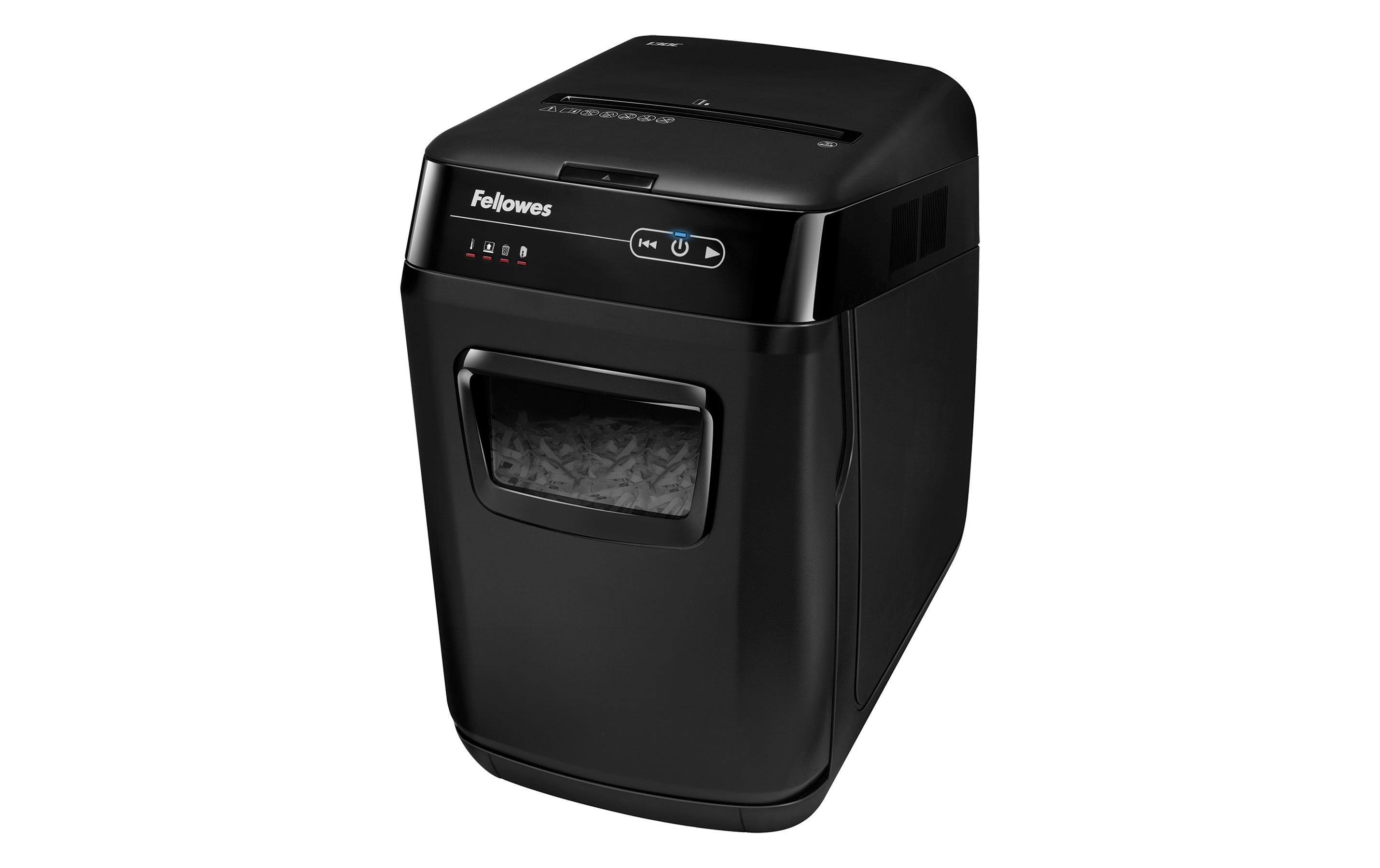 Fellowes Aktenvernichter AutoMax 130C P-4, 130 Seiten