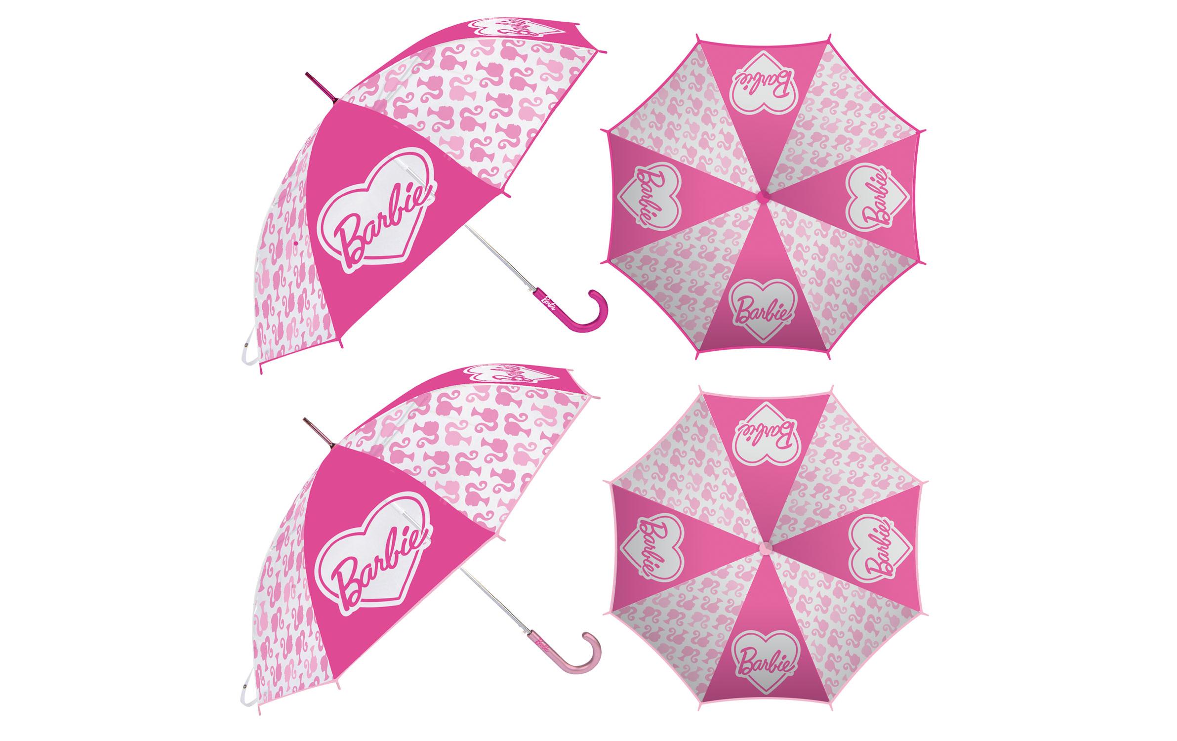 Arditex Regenschirm Barbie 82 cm assortiert