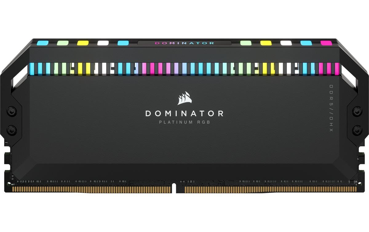 Corsair DDR5-RAM Dominator Platinum RGB 6000 MHz 2x 32 GB