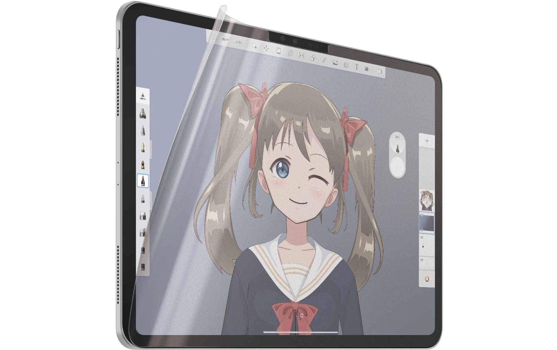 Panzerglass UWF GraphicPaper iPad Pro 11 (2024)