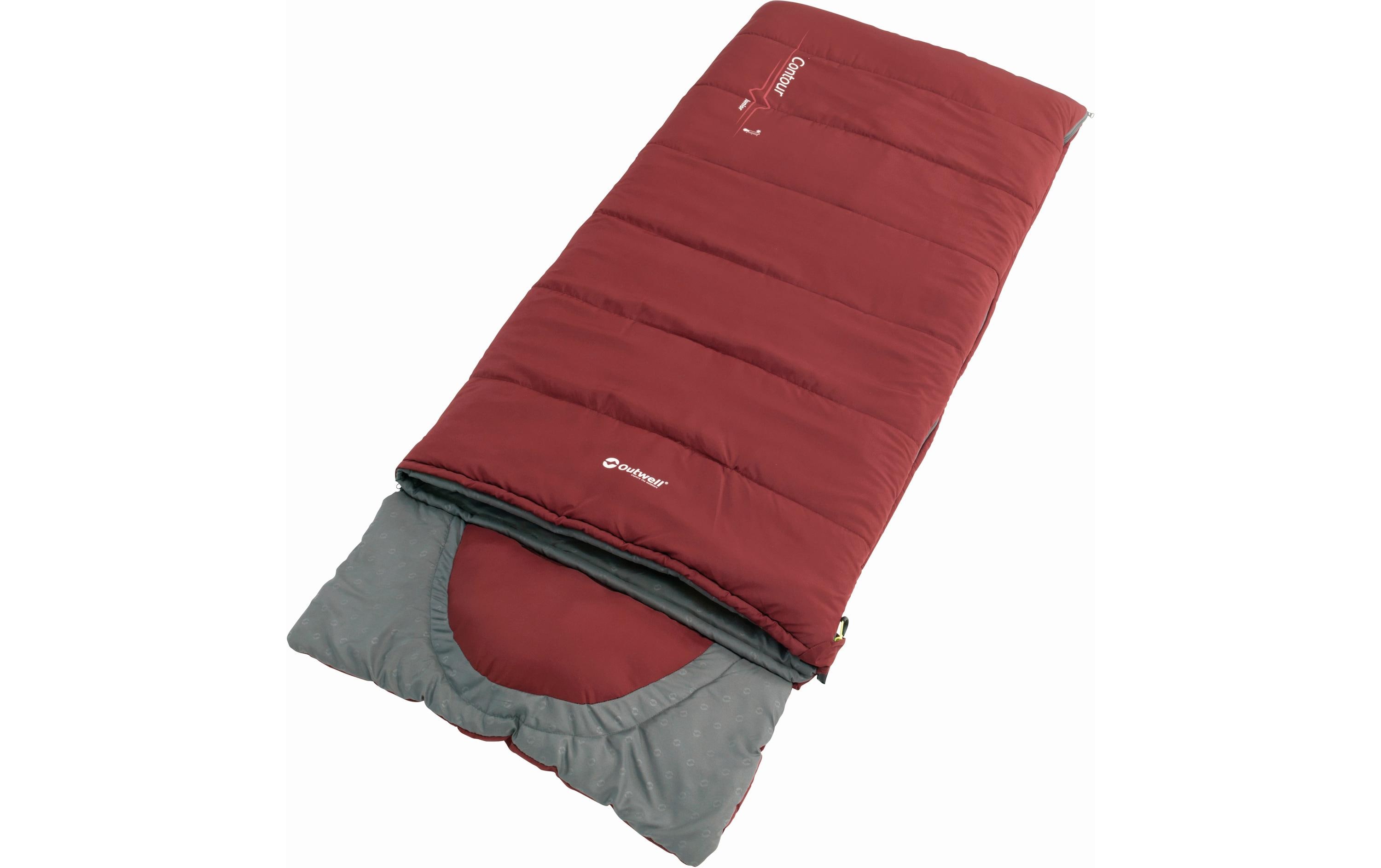 Outwell Kinderschlafsack Contour Junior «L» Red