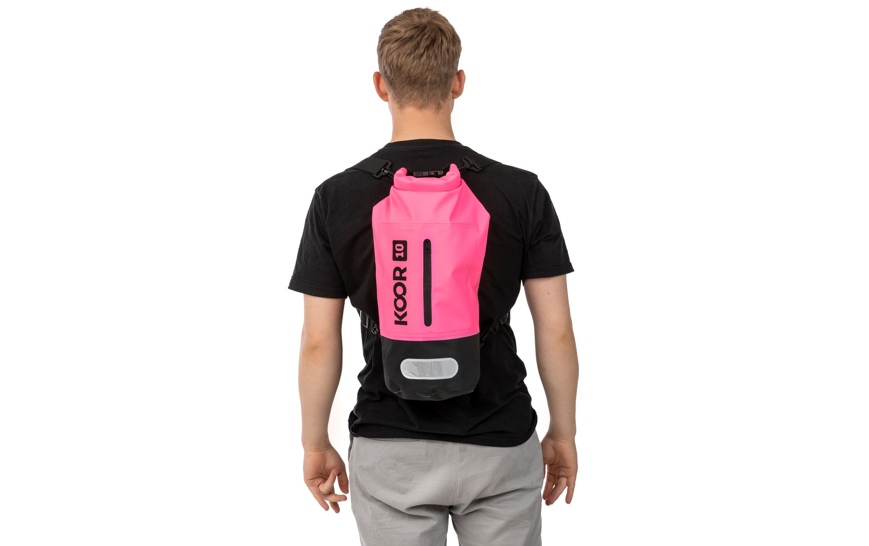 KOOR Dry Bag Toore Pink 10 l